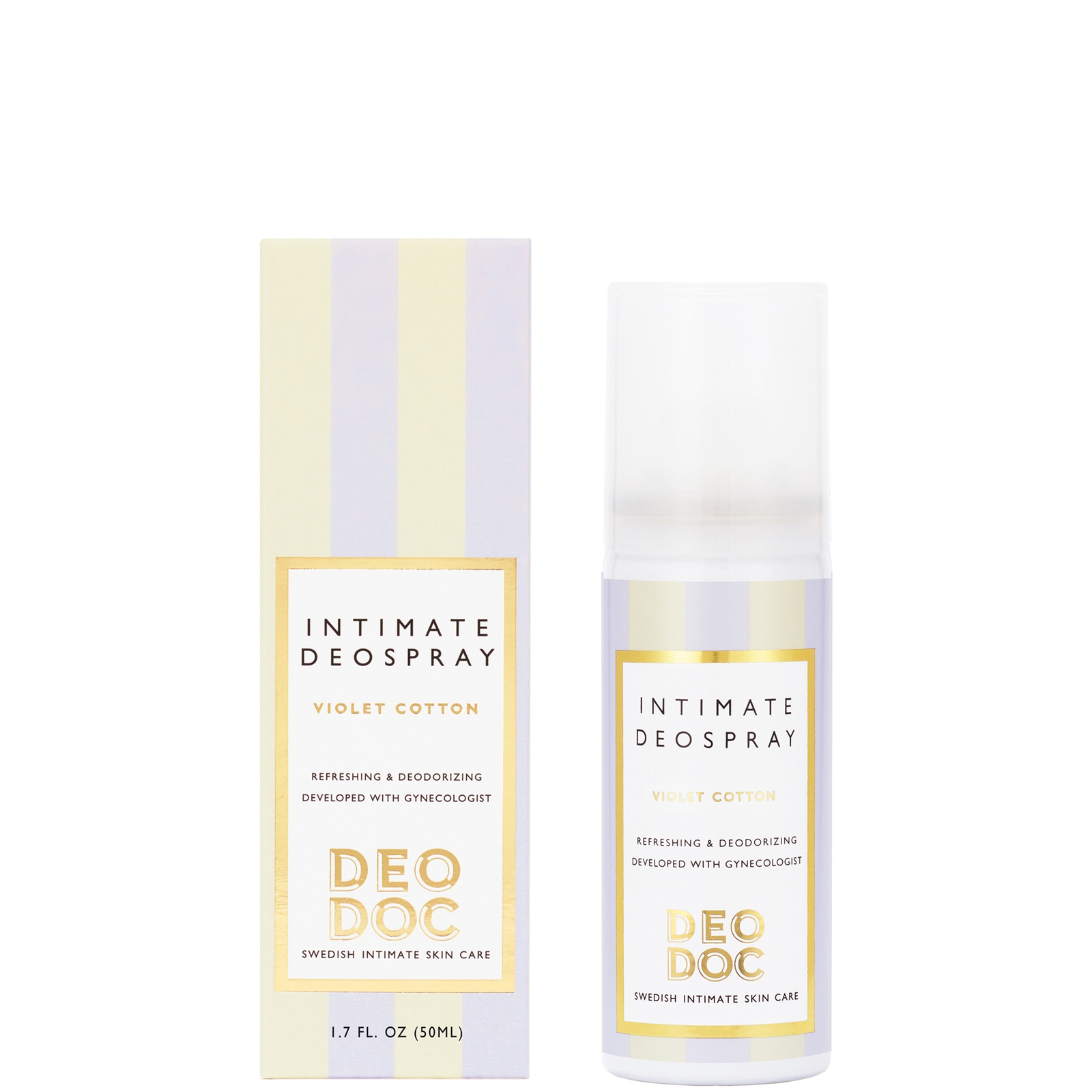DeoDoc Intimate Deospray - Violet Cotton