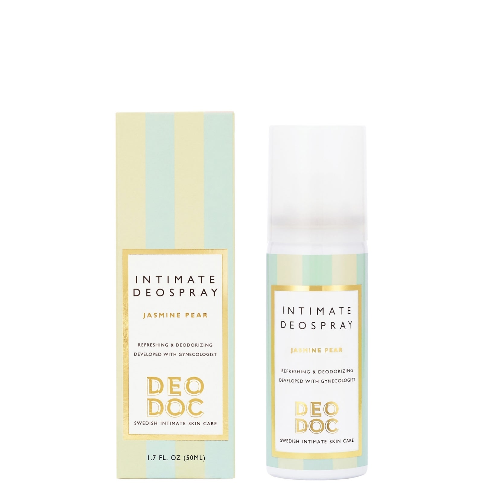 DeoDoc Intimate Deospray - Jasmine Pear