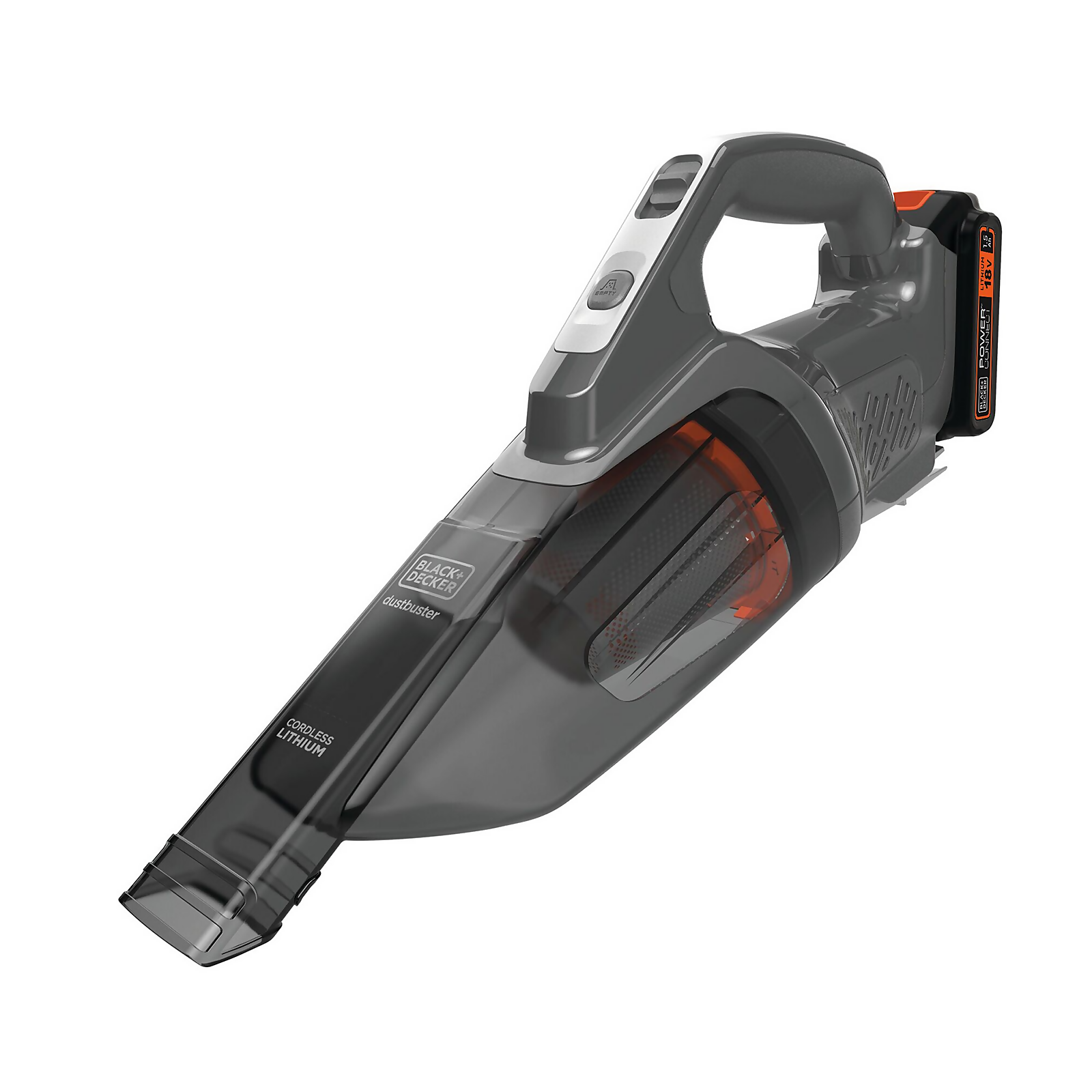 BLACK+DECKER 18v Dustbuster Handheld Vacuum