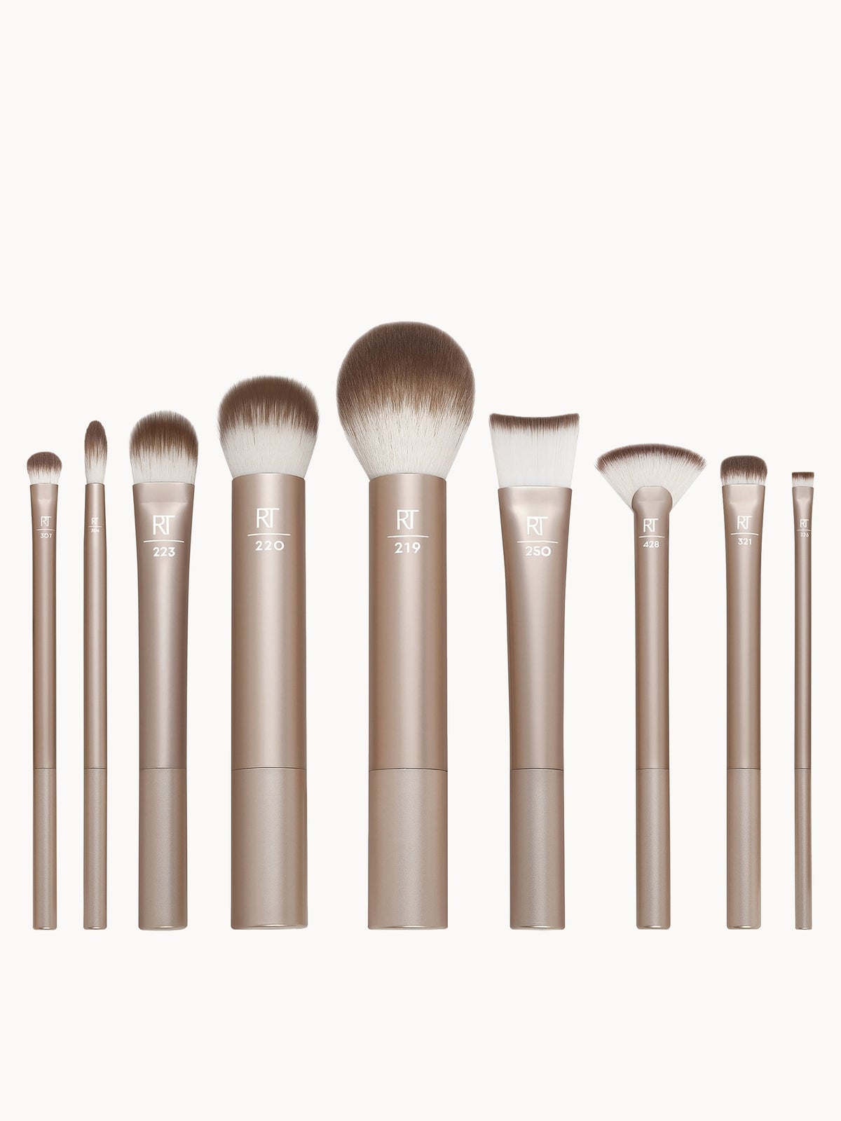 Real Techniques Au Naturale Complete Brush Kit (Worth £75.91)