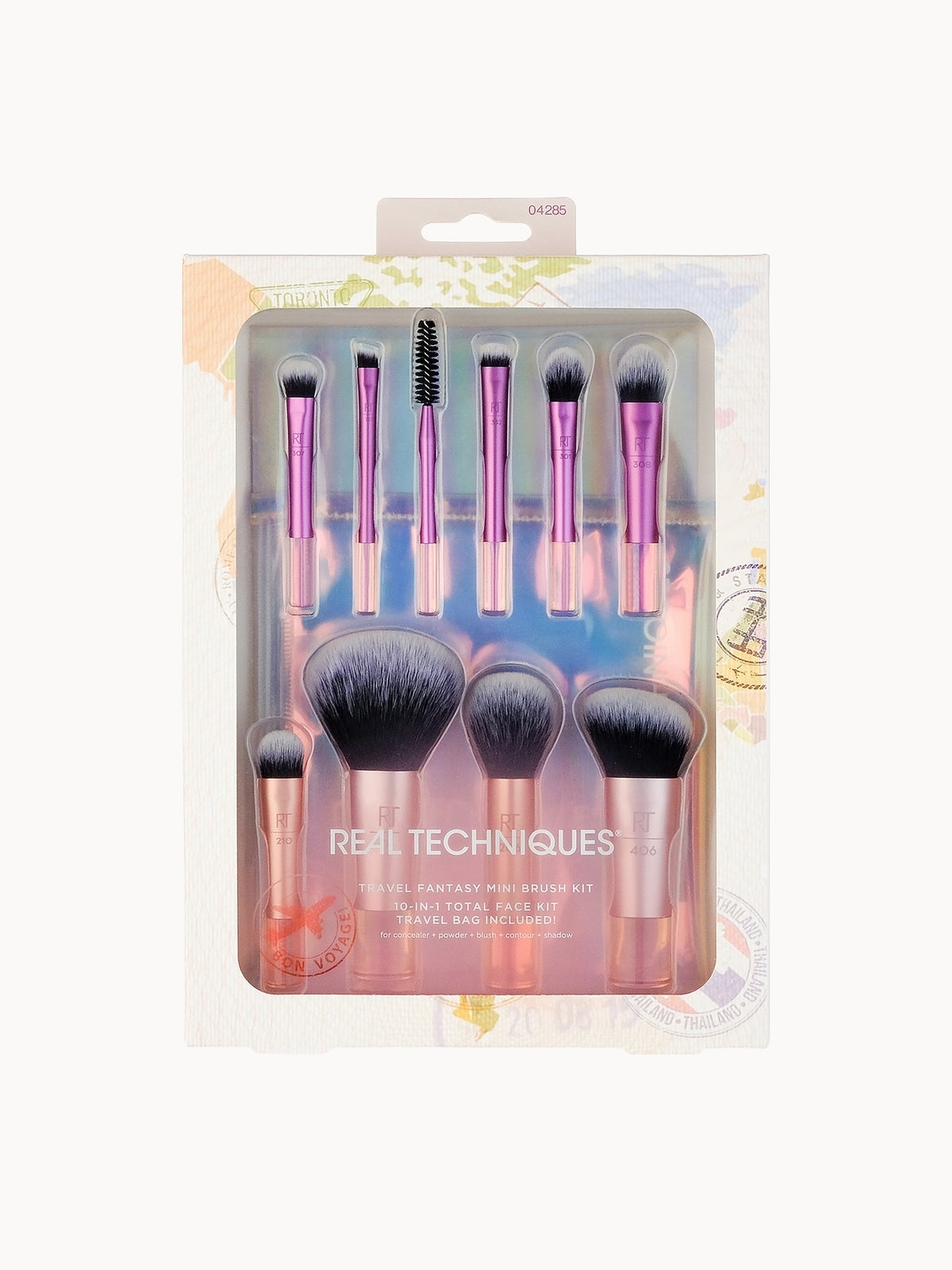 Real Techniques Travel Fantasy Mini Brush Set (Worth £41.91)