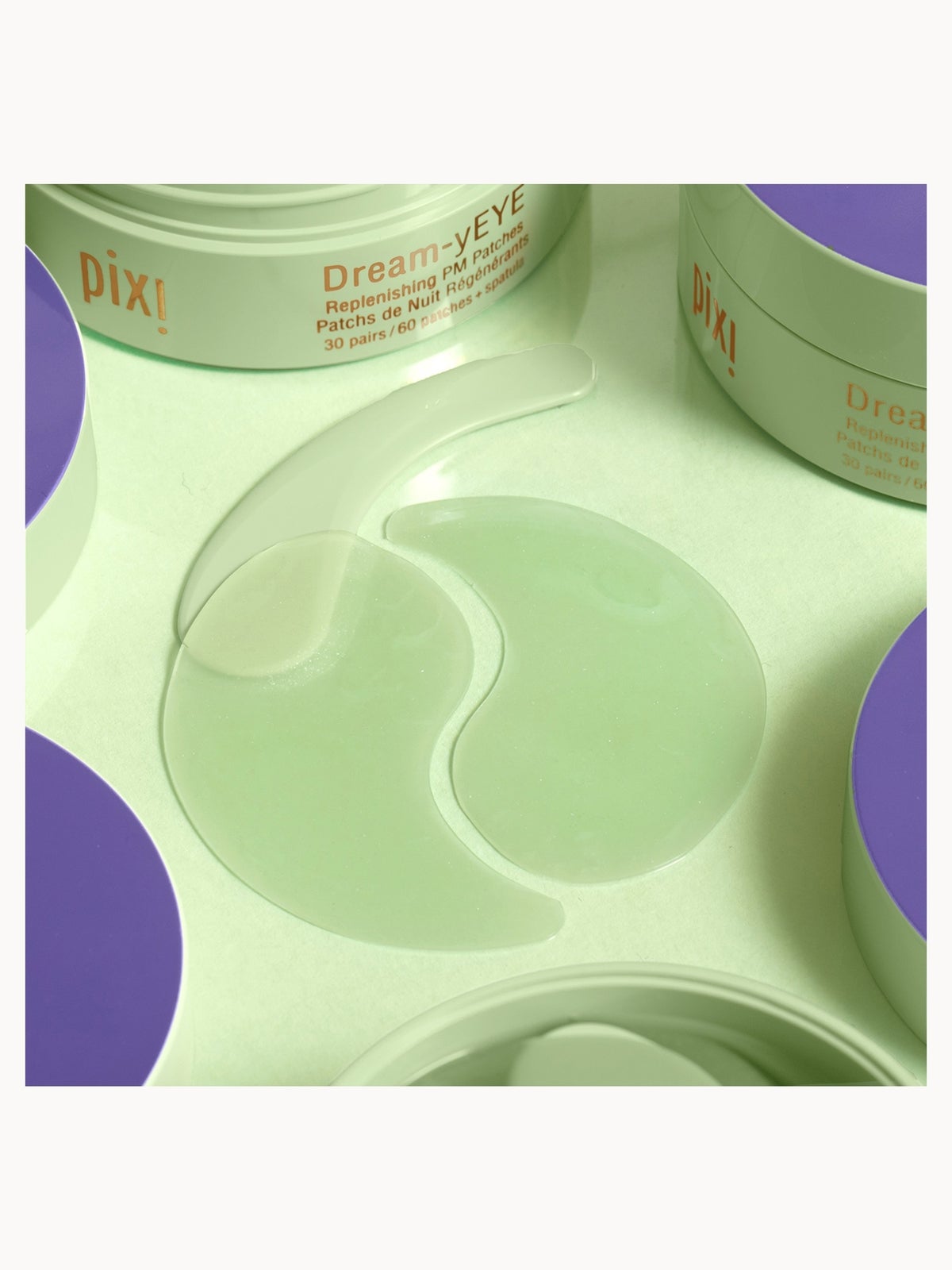 PIXI Dream-y Eye Patches Smoothing Eye Patches (60 Pieces) 2
