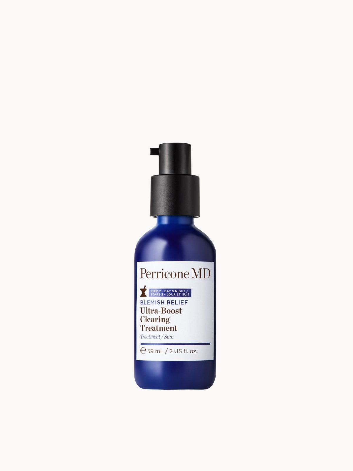 Perricone MD Blemish Relief Ultra-Boost Clearing Treatment 2oz FG