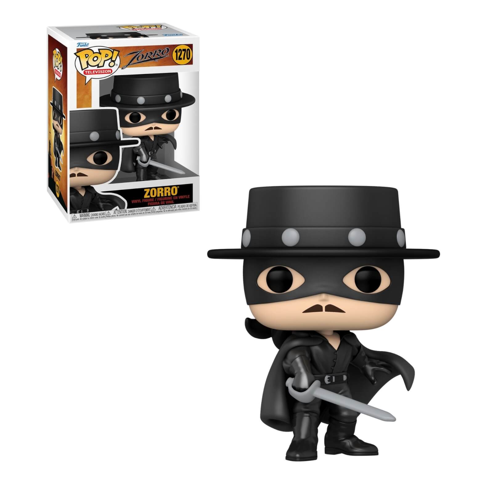 The Mask of Zorro Anniversary Funko Pop! Vinyl