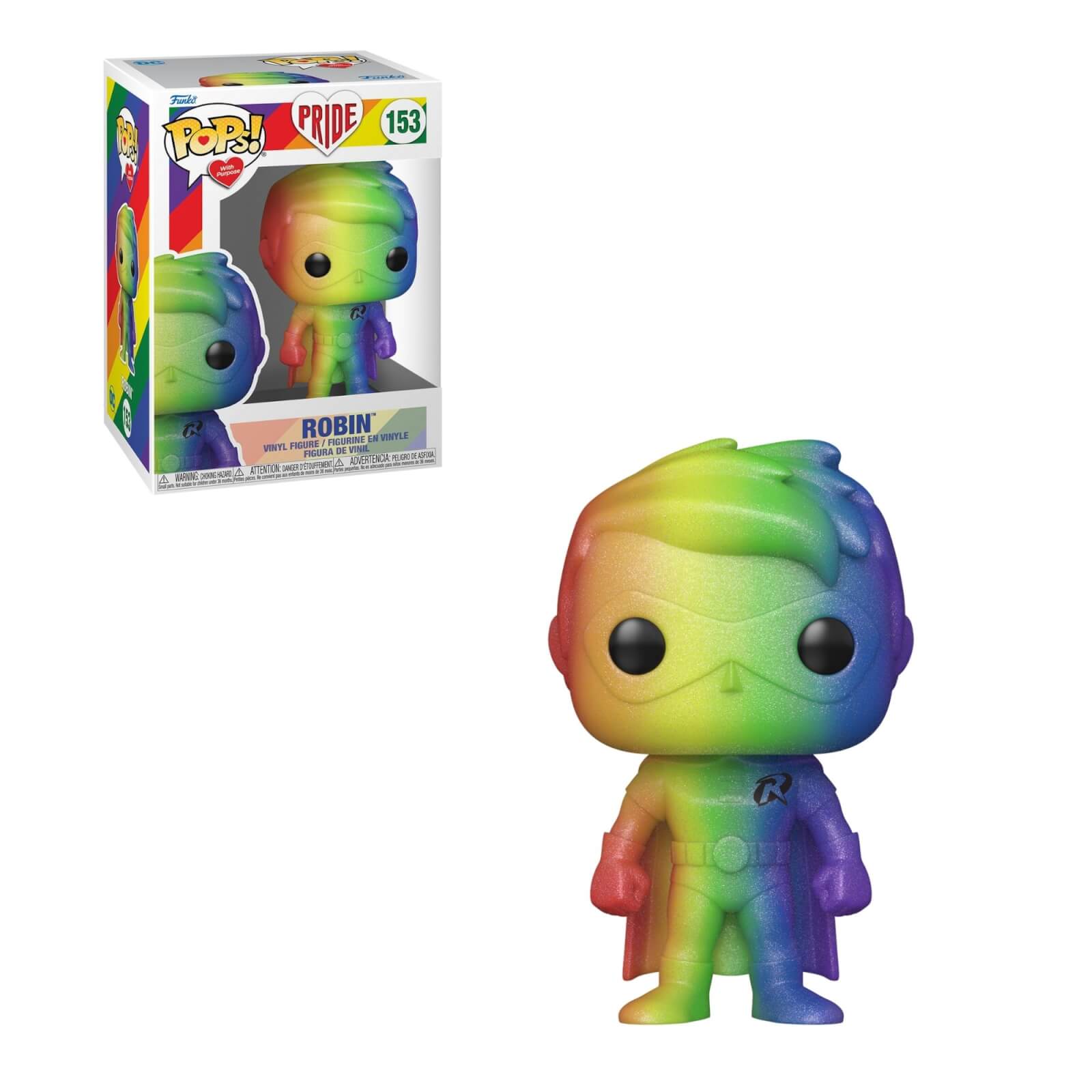 DC Comics Pride Robin Funko Pop! Vinyl