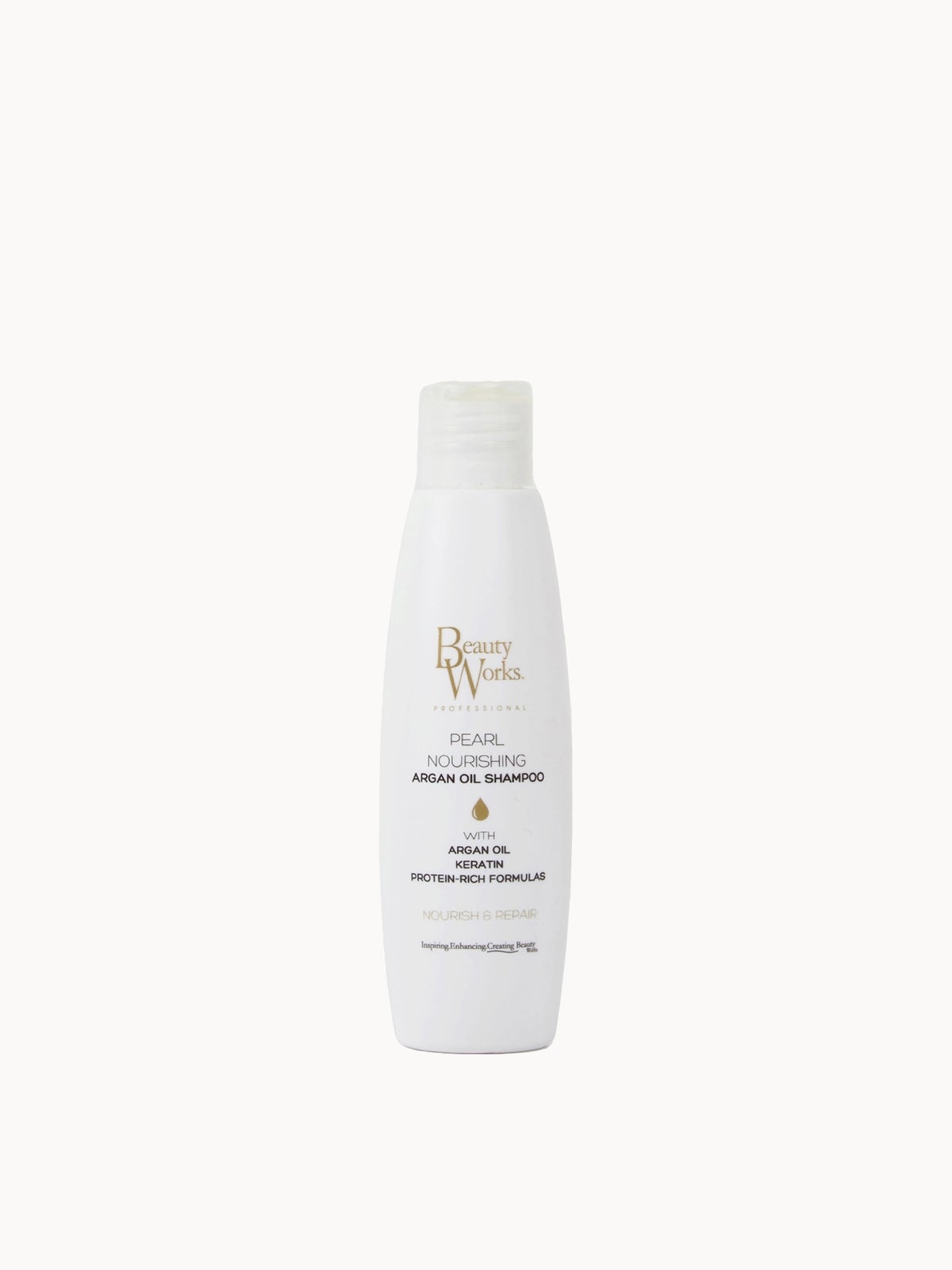 Beauty Works Pearl Nourishing Argan Oil Shampoo 50ml
