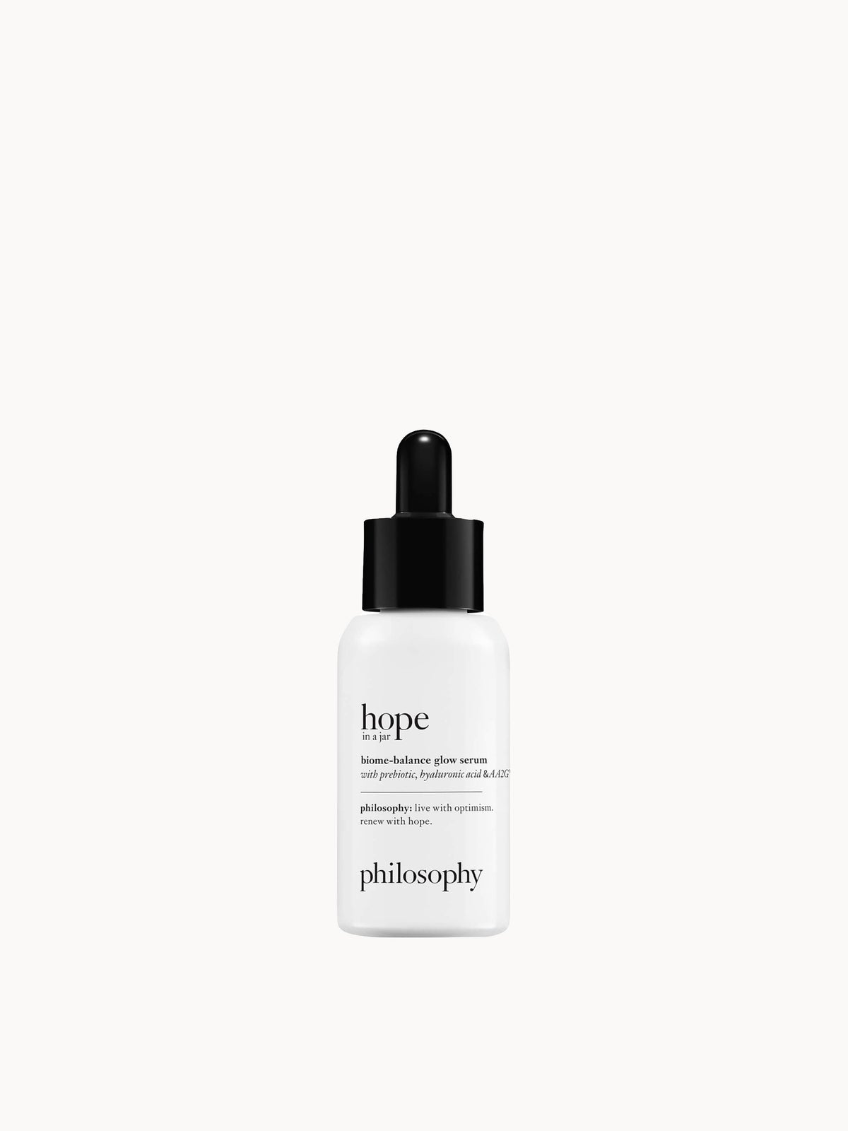 philosophy Hope in a Jar Biome-Balance Glow Serum 30ml
