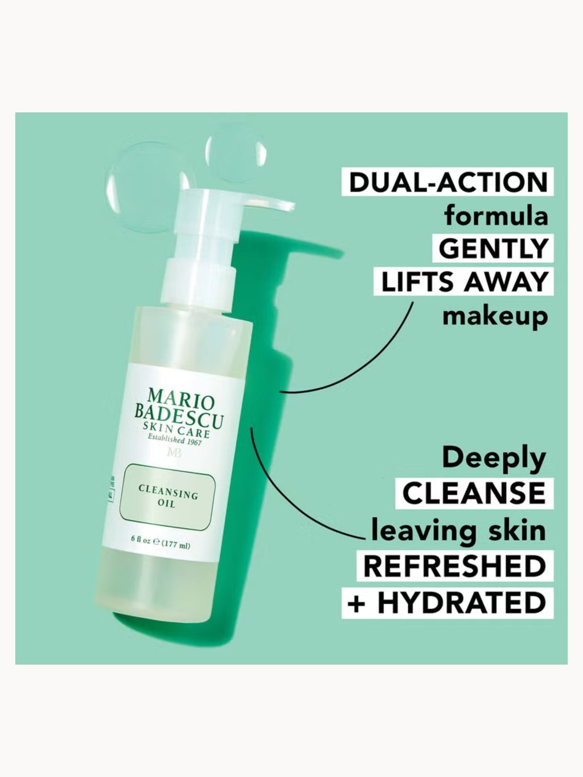 Mario Badescu Cleansing Oil 117ml 4