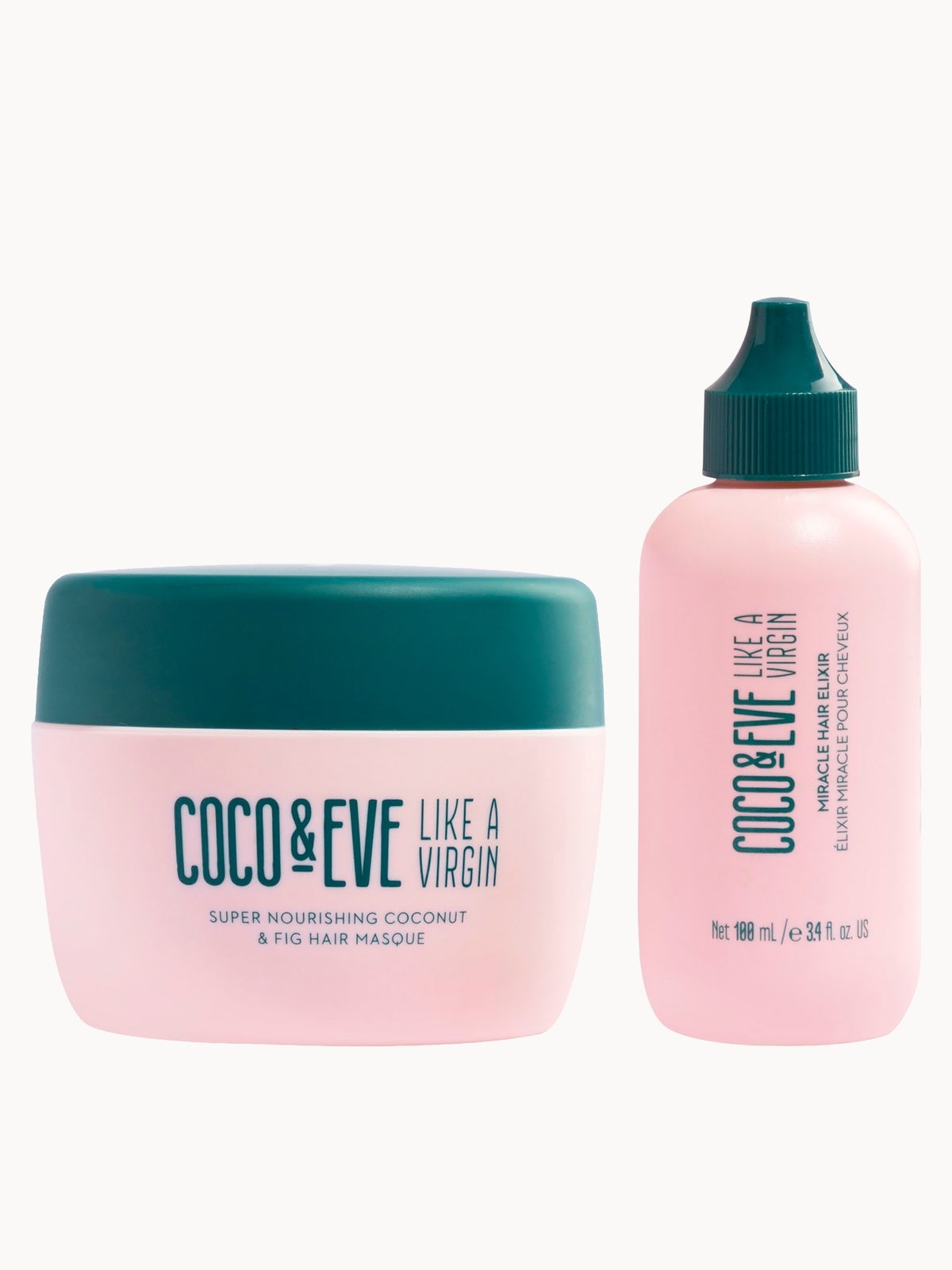 Coco & Eve Like A Virgin Silky Hair Set