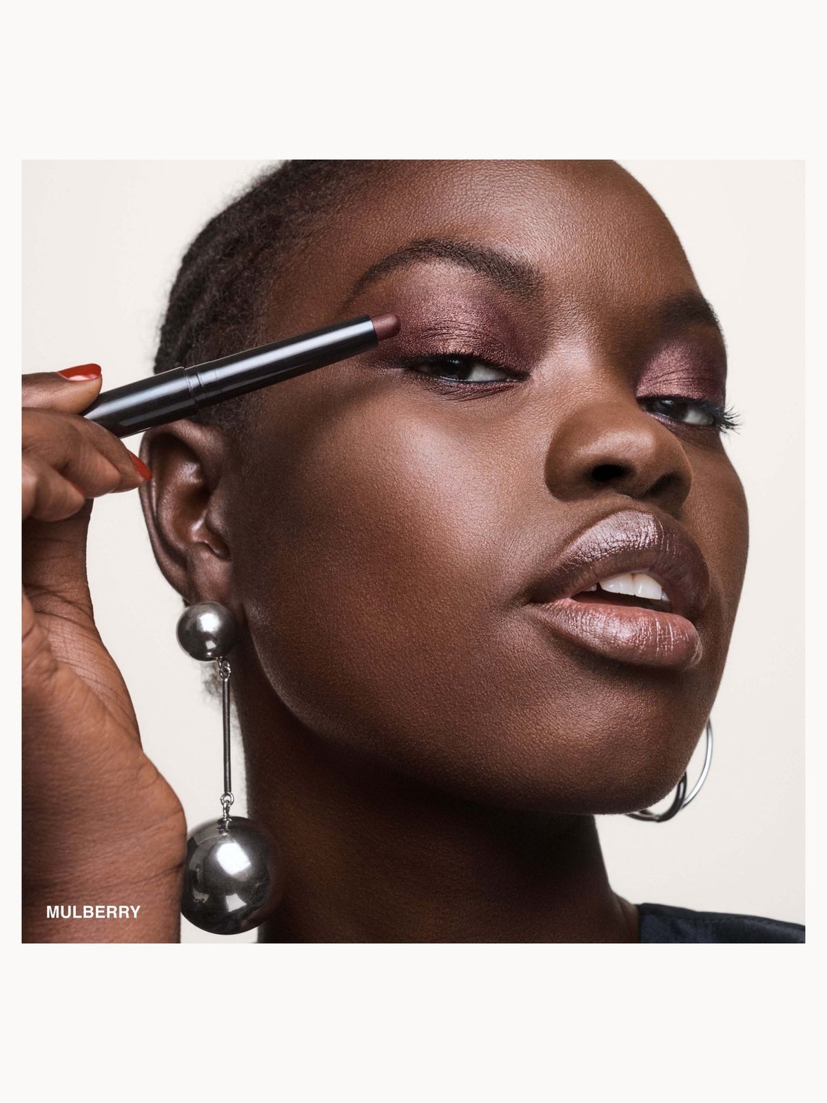 Bobbi Brown Long-Wear Cream Eyeshadow Stick (Various Shades) - Mulberry 4