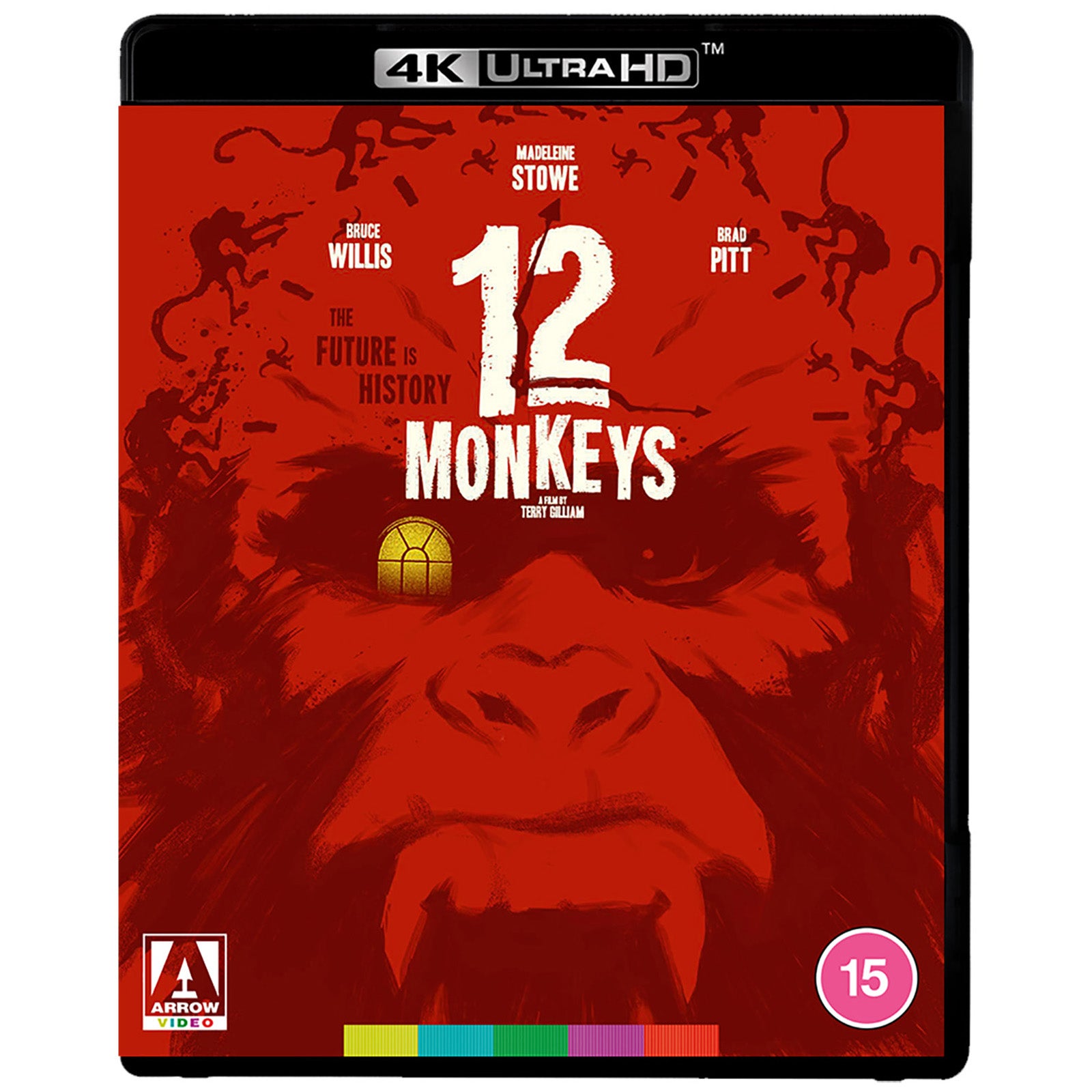Arrow Video 12 Monkeys 4K Uhd