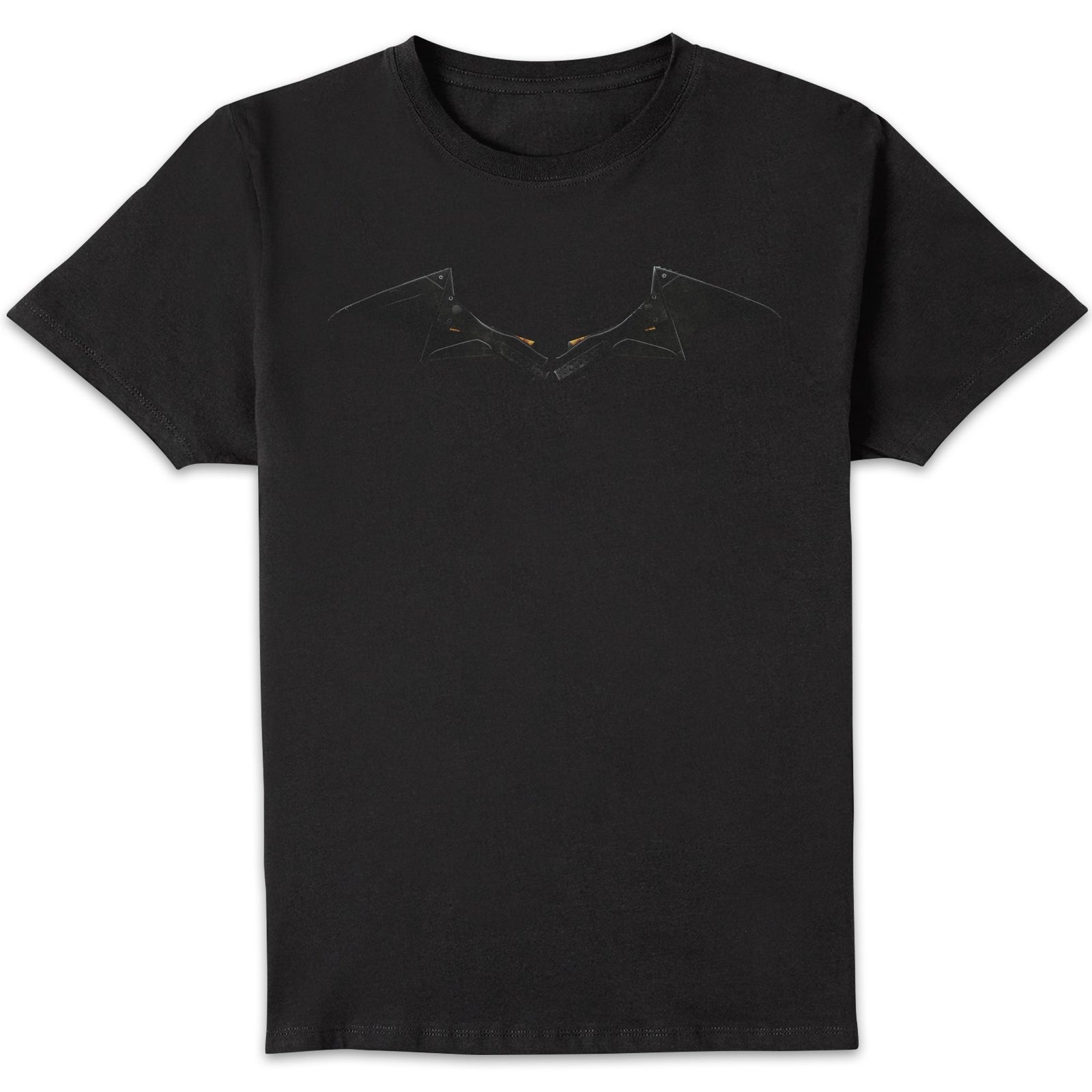 The Batman Costume Men's T-Shirt - Black - 5XL