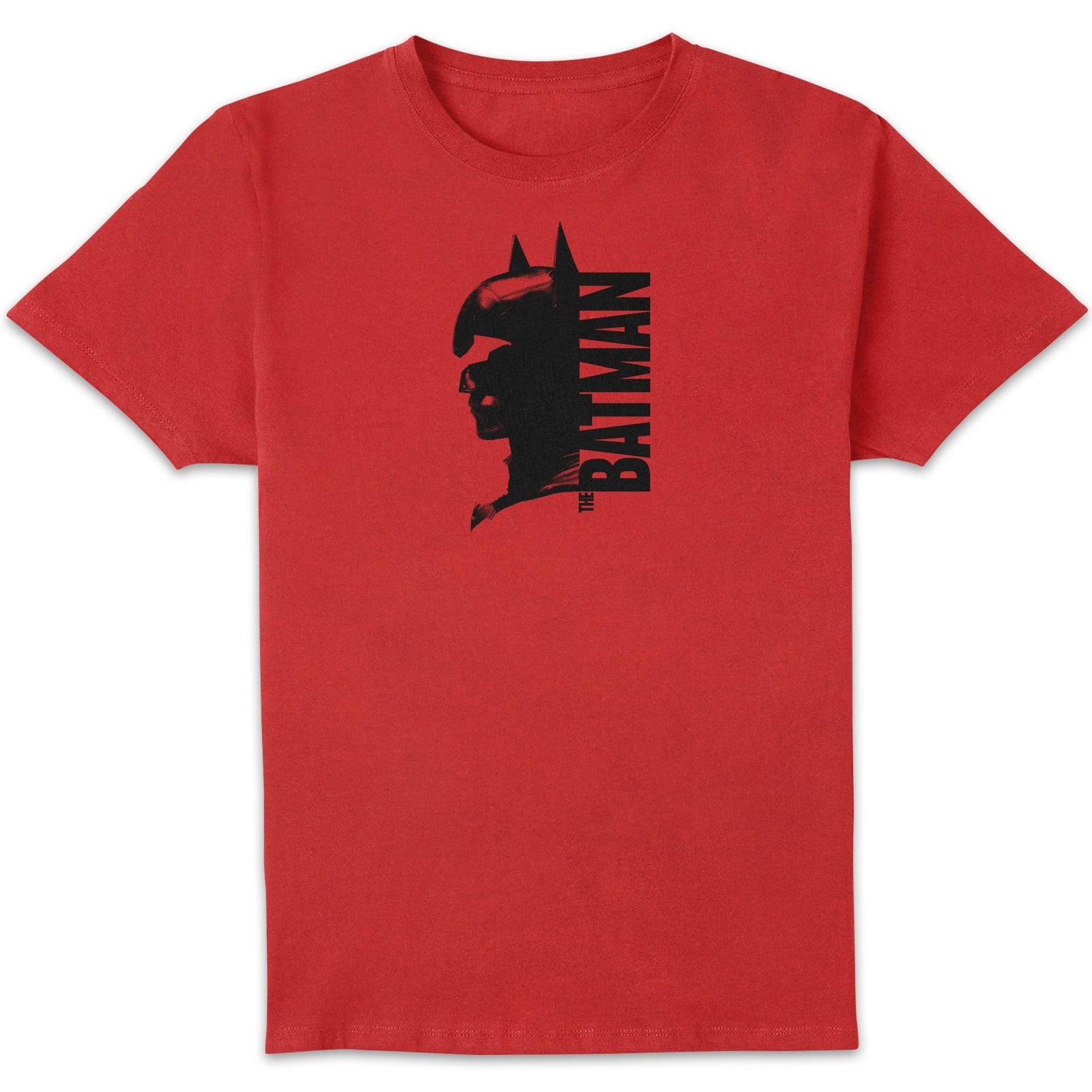 The Batman Cowl Men's T-Shirt - Red - S