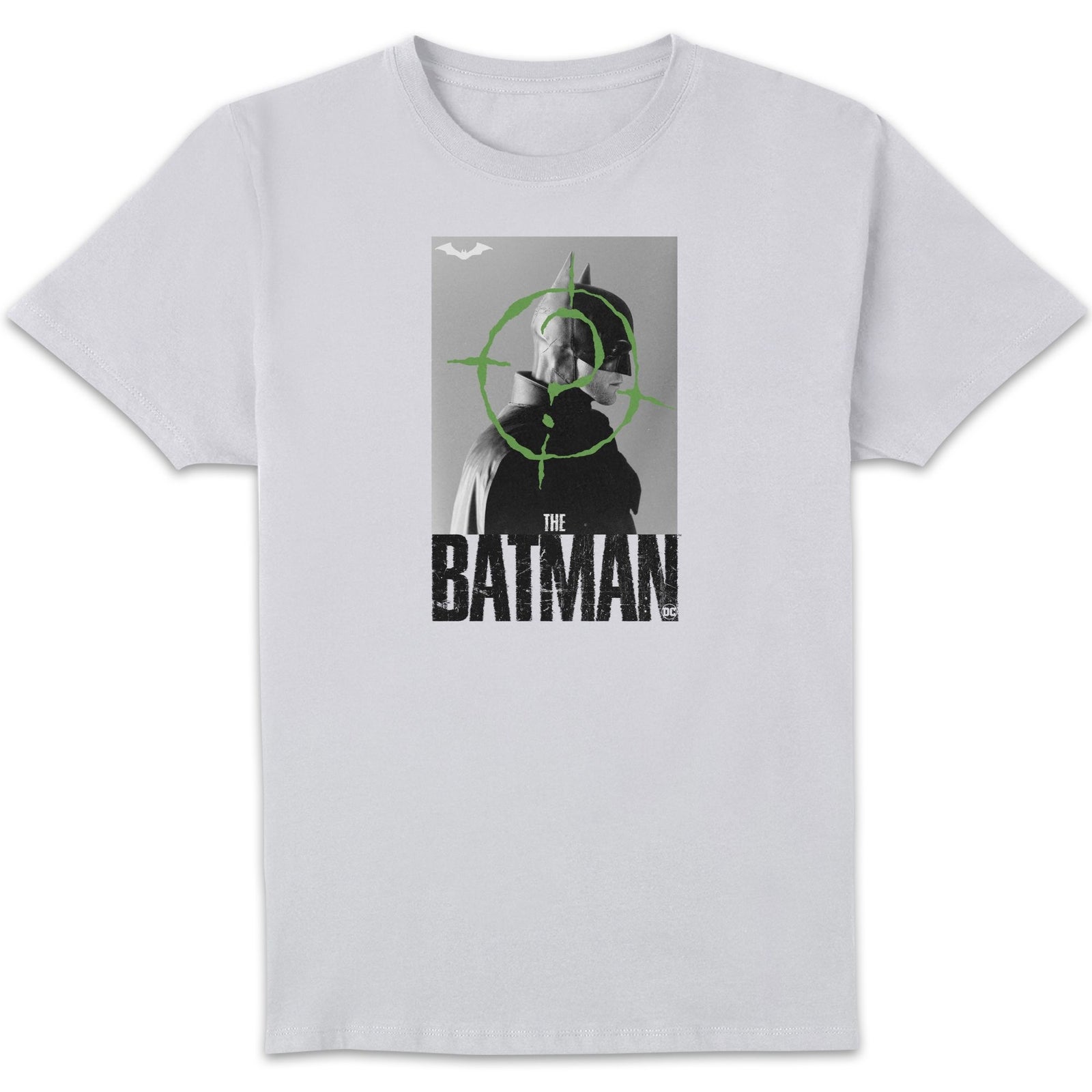 The Batman Marked Men's T-Shirt - White - 5XL