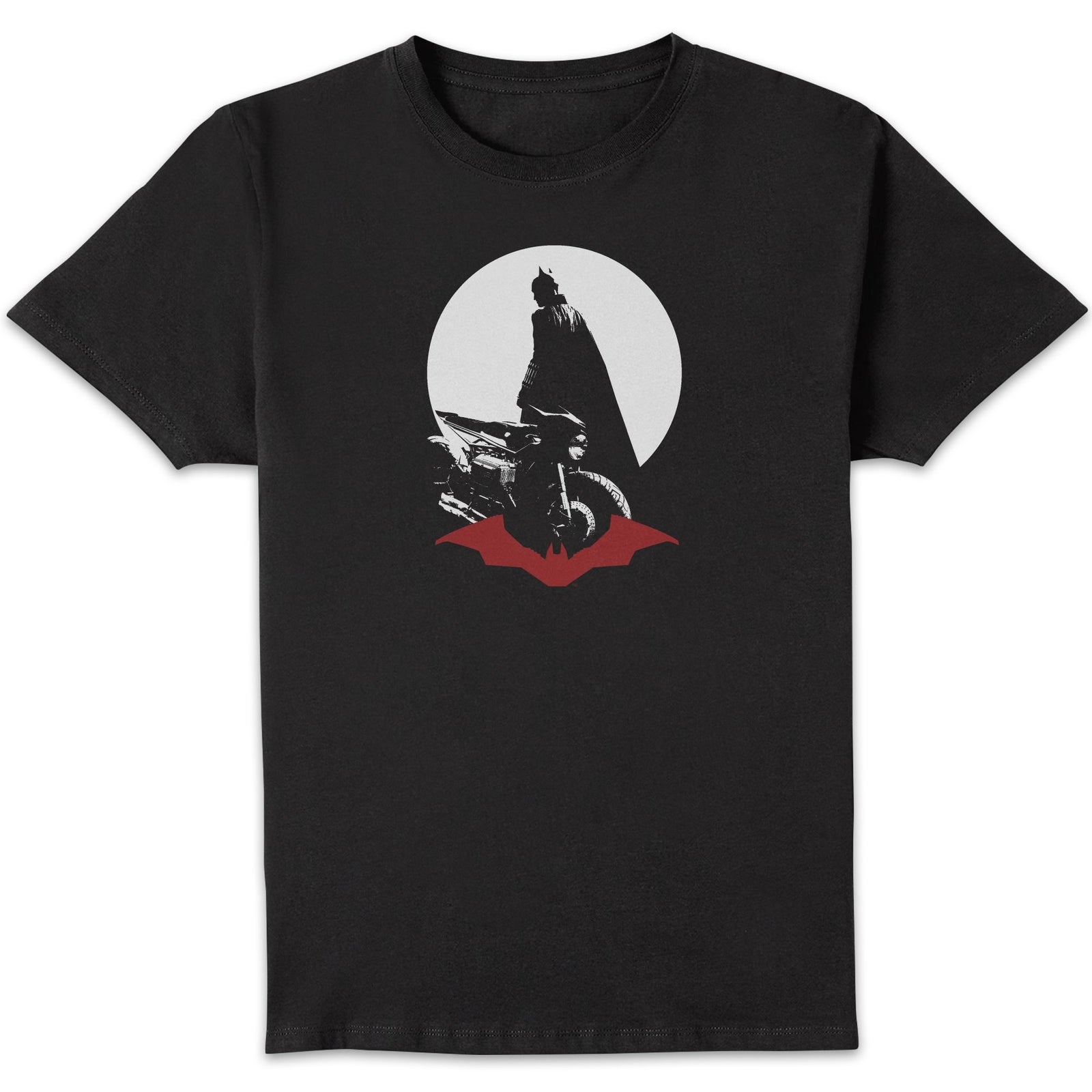The Batman The Dark Knight Men's T-Shirt - Black - 5XL