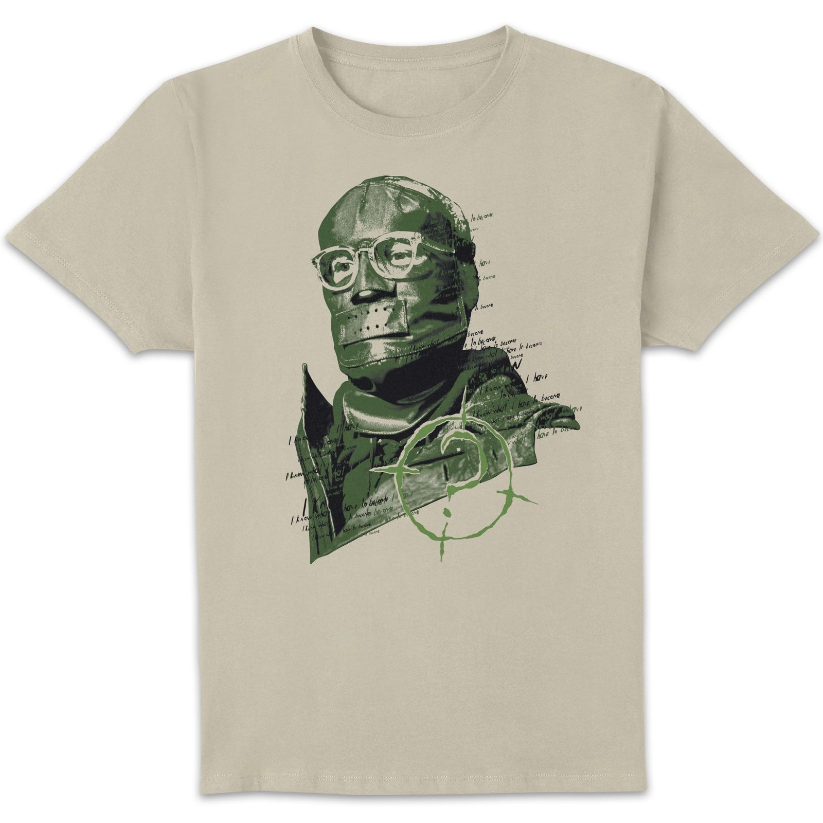 The Batman The Riddler Men's T-Shirt - Cream - XL