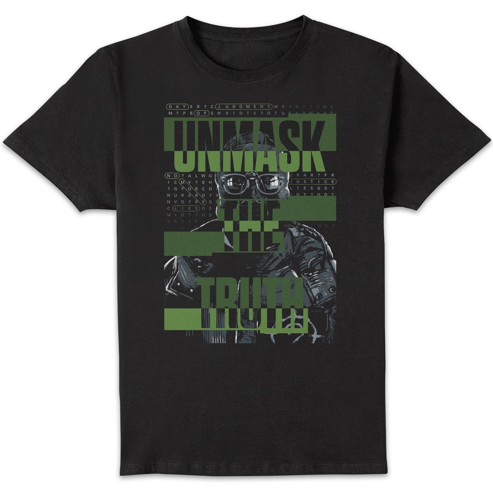 The Batman Unmask The Truth Homme T-shirt - Noir
