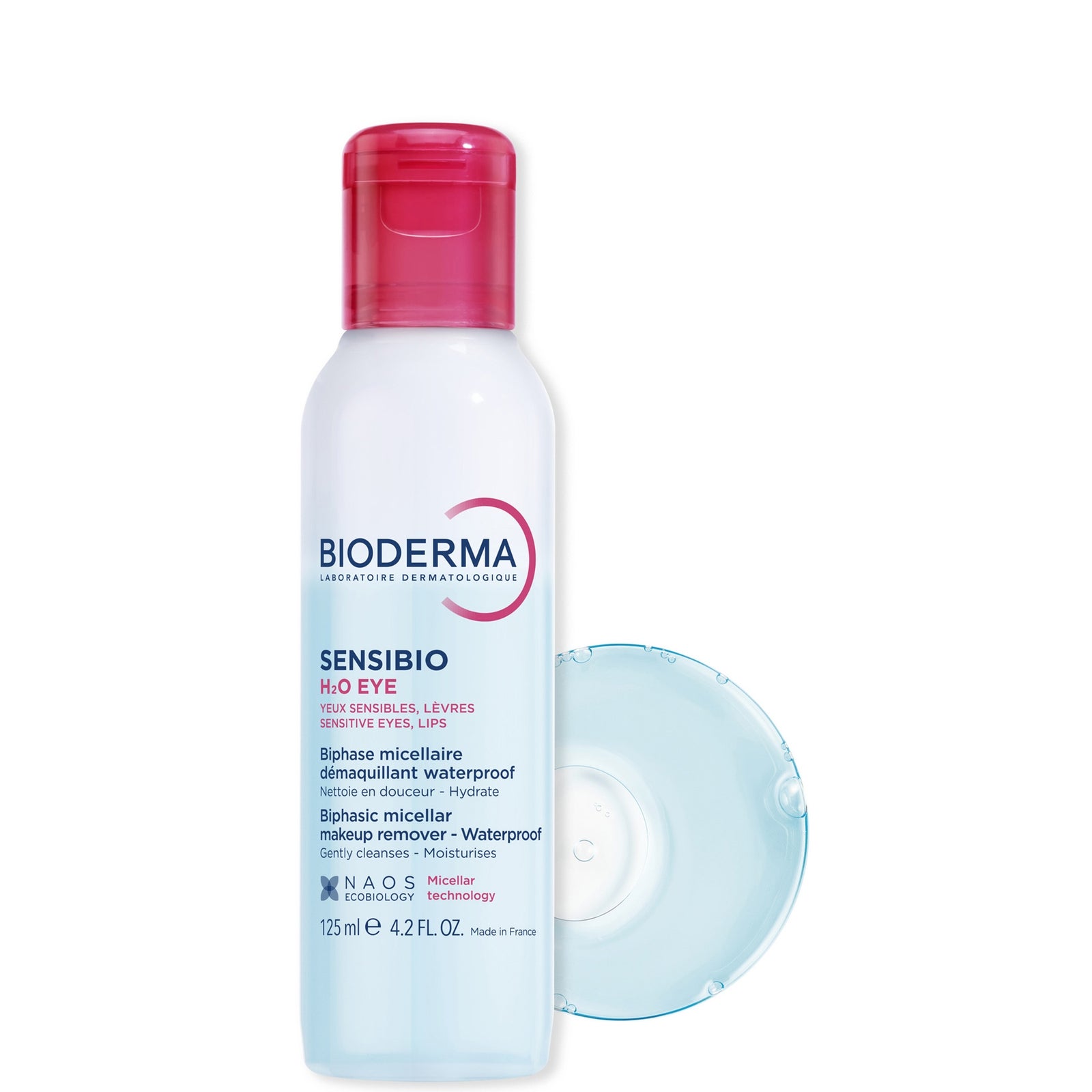 Bioderma Sensibio H2O Eye Bi-Phase Makeup Remover 125ml