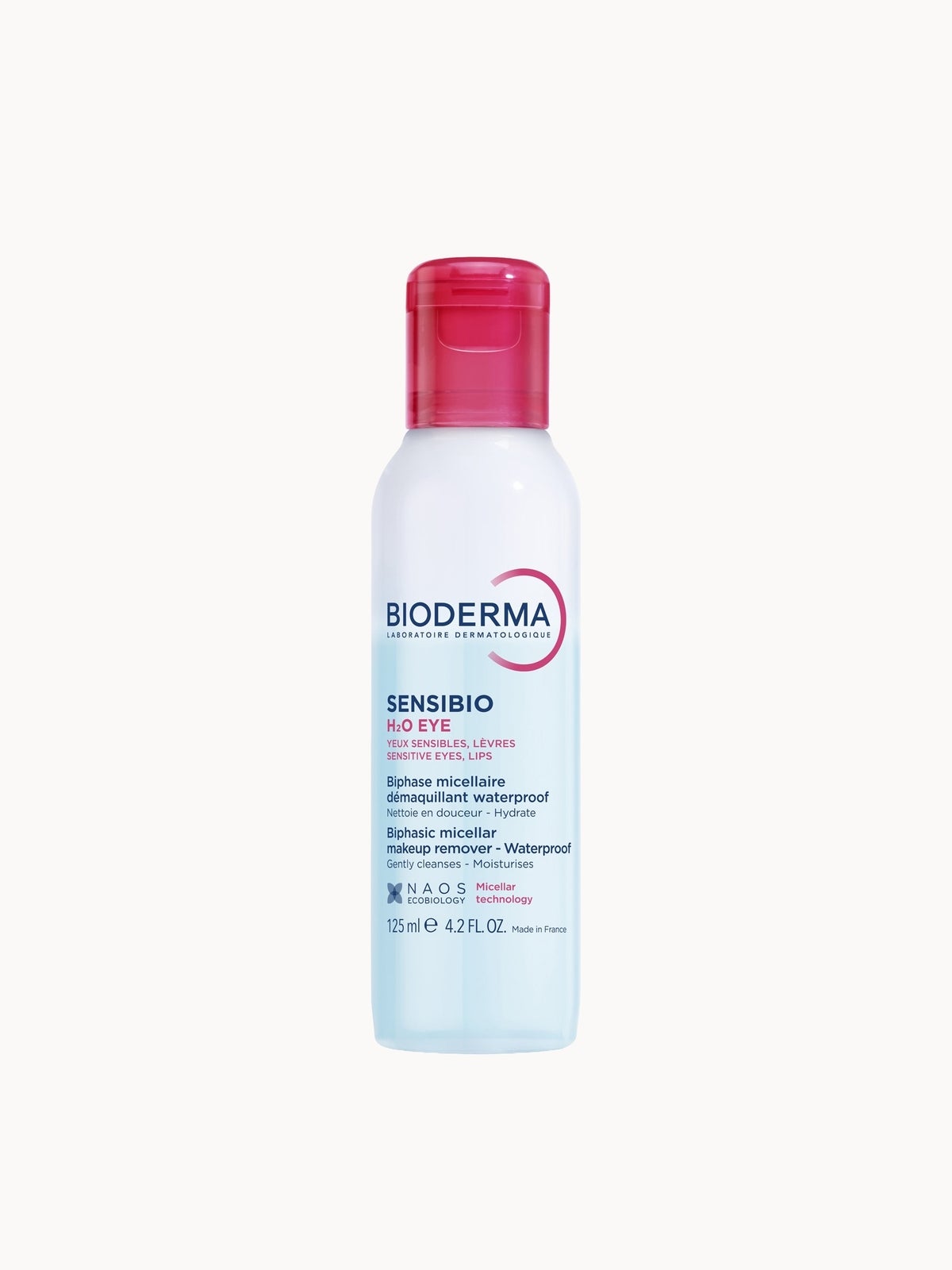 Bioderma Sensibio H2O Eye Bi-Phase Makeup Remover 125ml