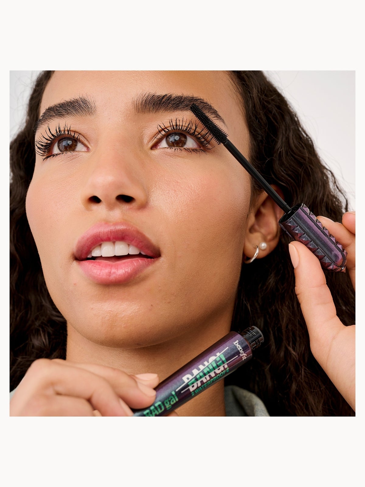benefit Badgal BANG! Volumizing Waterproof Mascara - Pitch Black, photo 2