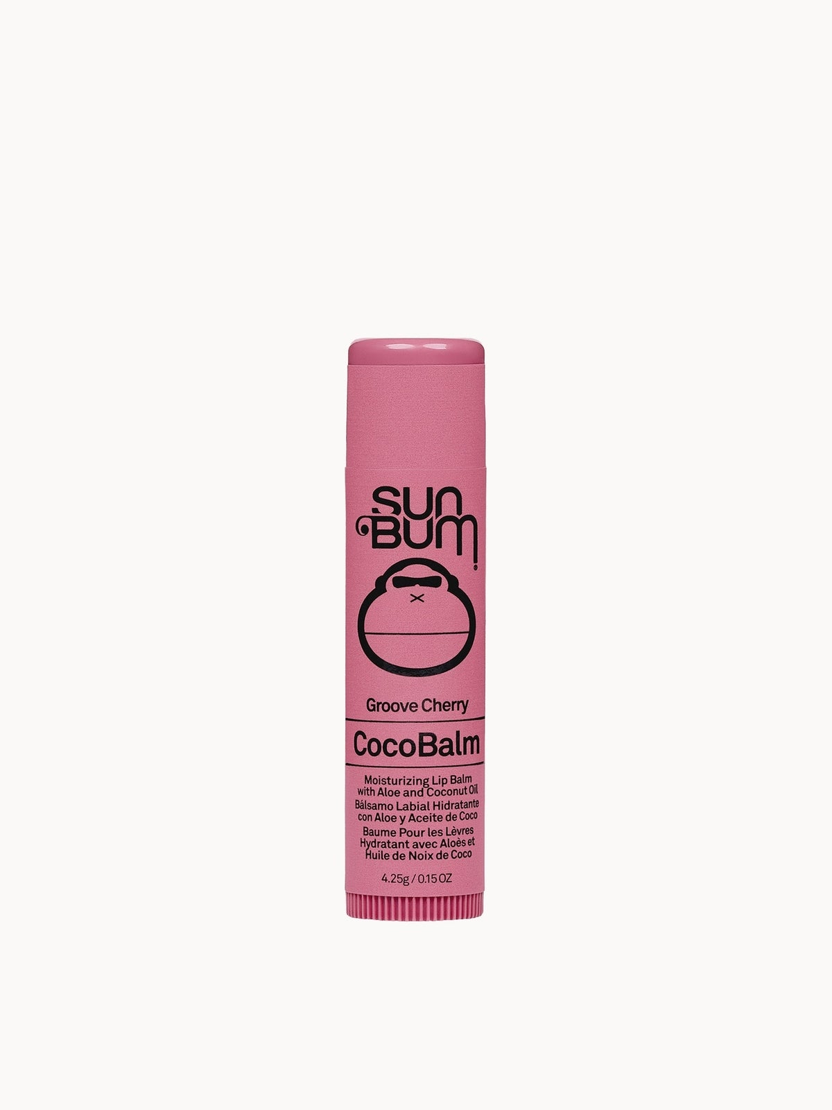 Sun Bum CocoBalm Lip Balm 4.25g (Various Options) - Groovy Cherry