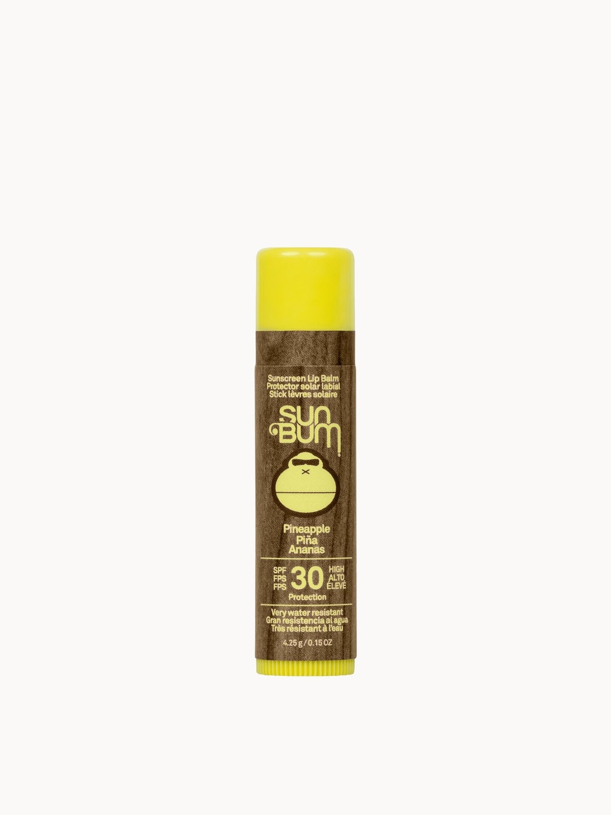 Sun Bum Original SPF30 Lip Balm 4.25g (Various Options) - Pineapple