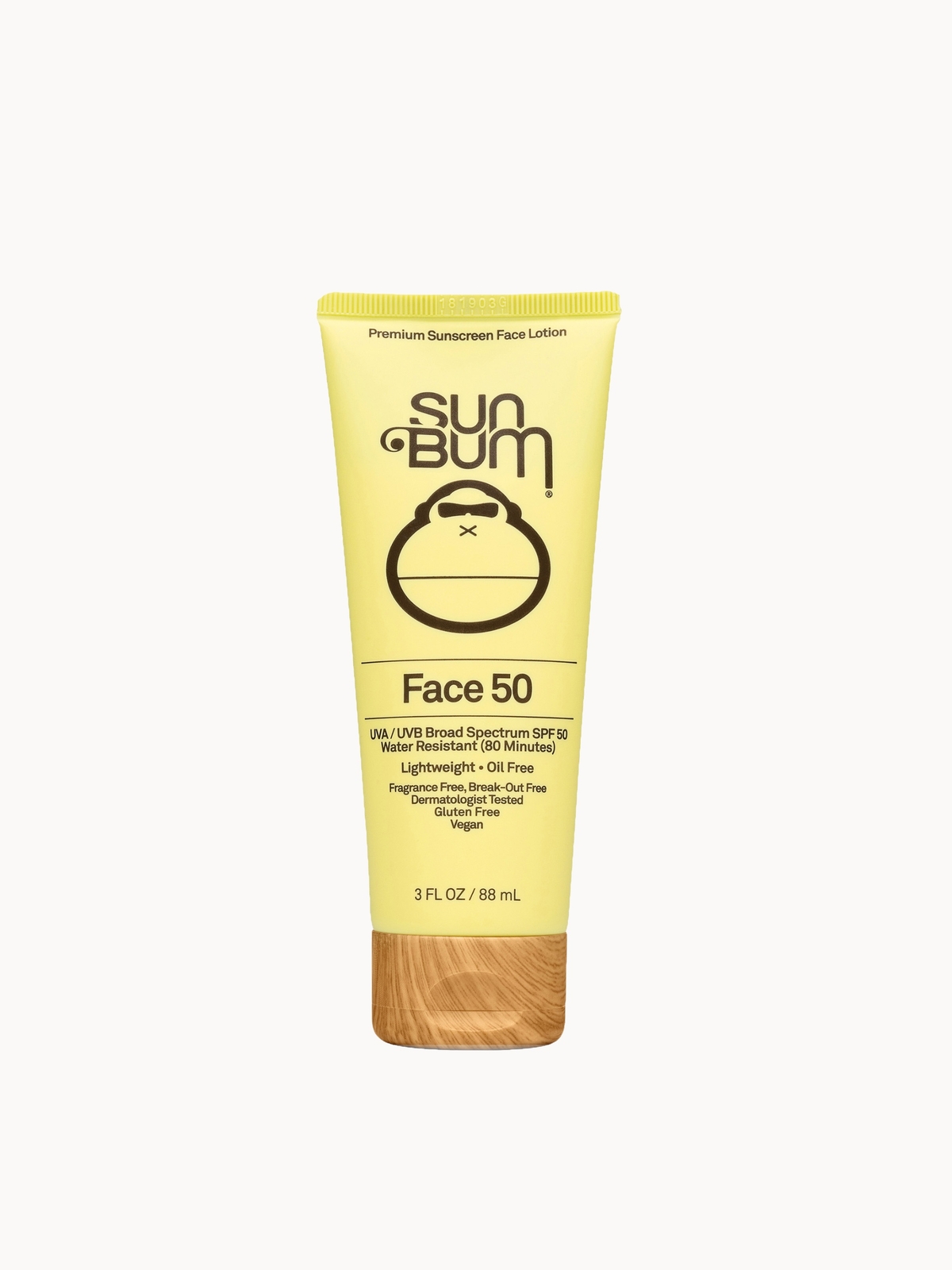 Sun Bum SPF50 Face Lotion 88ml