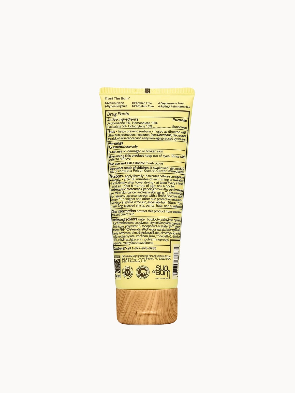 Sun Bum SPF50 Face Lotion 88ml 2