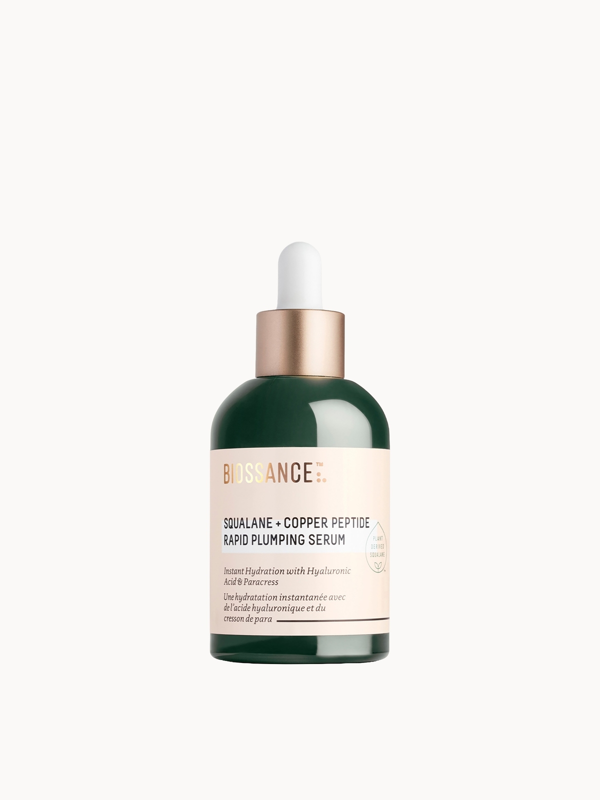 Biossance Squalane and Copper Peptide Rapid Plumping Serum 50ml