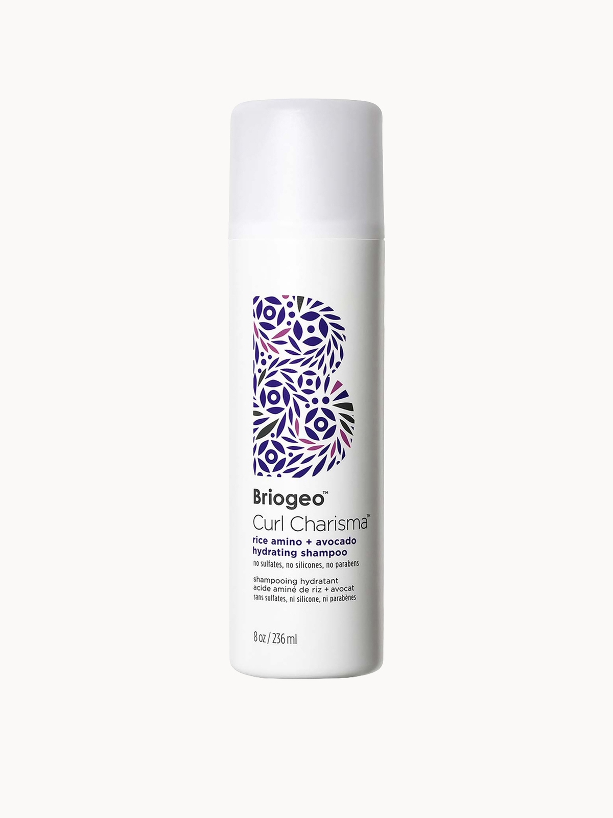 Briogeo Curl Charisma Rice Amino and Avocado Hydrating Shampoo 236ml