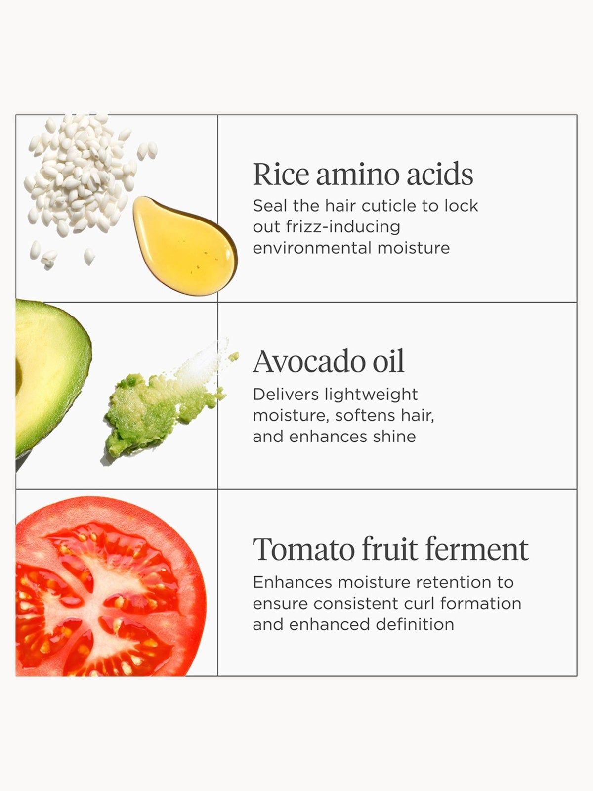 Briogeo Curl Charisma Rice Amino and Avocado Leave–In Defining Crème 177ml 3
