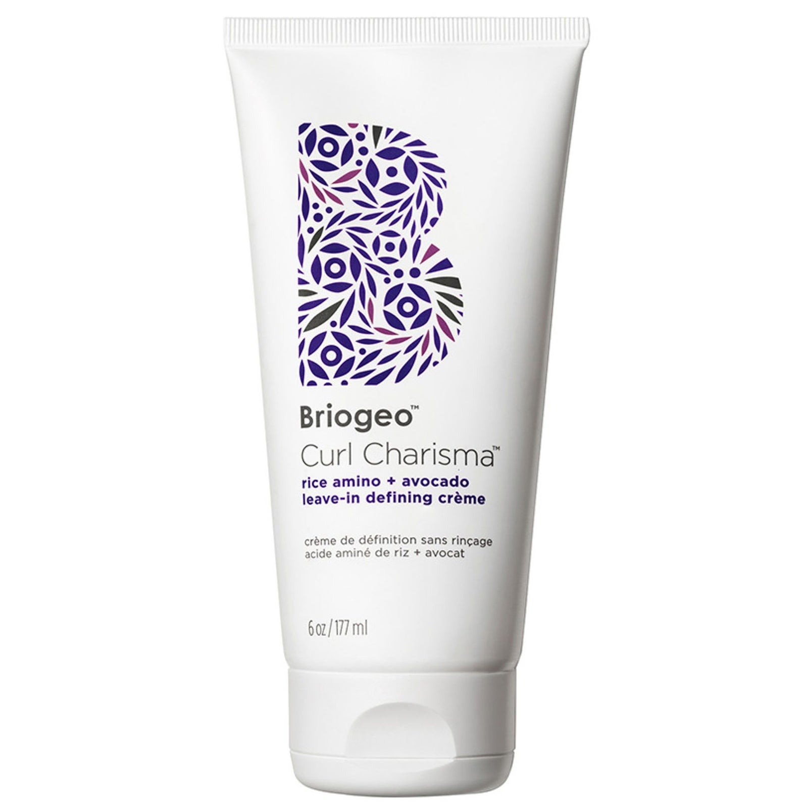 Briogeo Curl Charisma Rice Amino and Avocado Leave–In Defining Crème 177ml 2