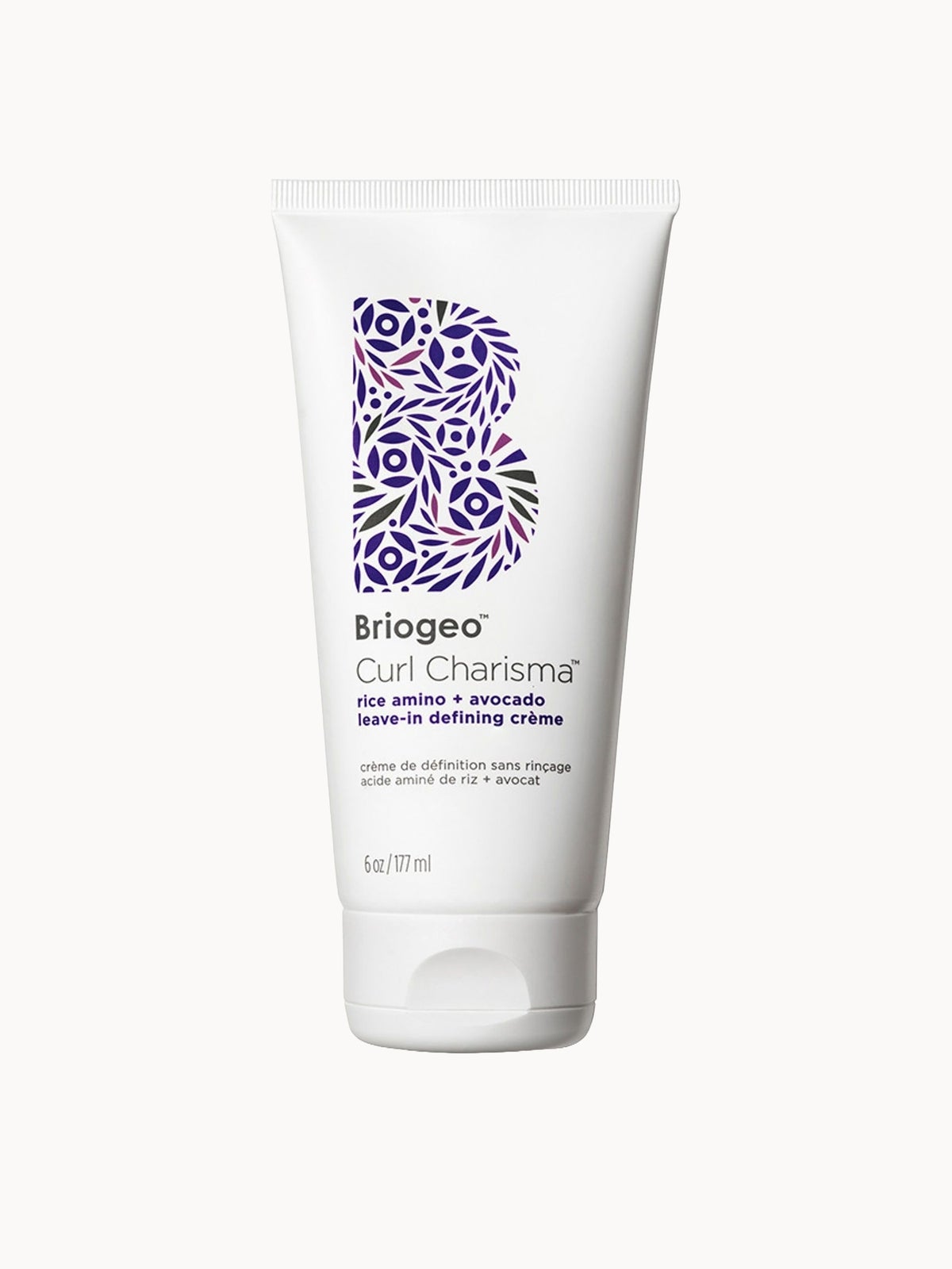Briogeo Curl Charisma Rice Amino and Avocado Leave–In Defining Crème 177ml