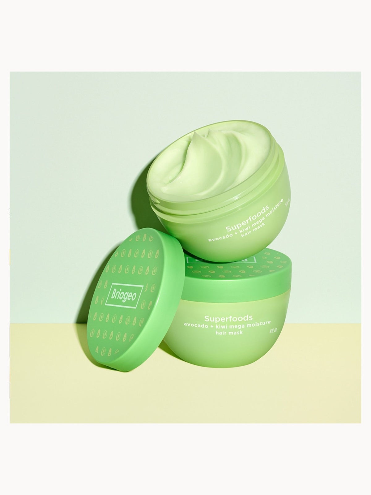 Briogeo Superfoods Avocado and Kiwi Mega Moisture Superfoods Hair Mask 240ml 4