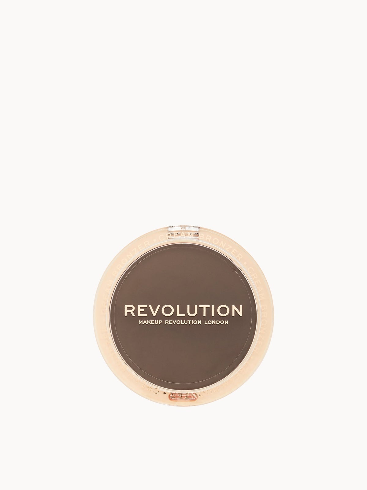 Makeup Revolution Ultra Cream Bronzer 12g (Various Shades) - Deep 5