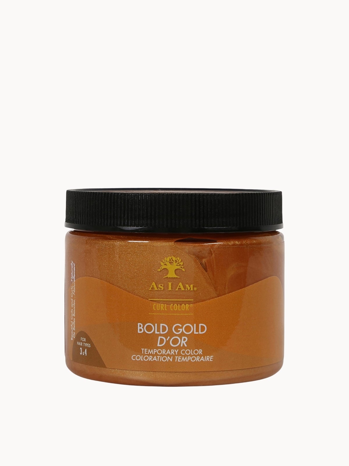 As I Am Curl Color Bold Gold 182g