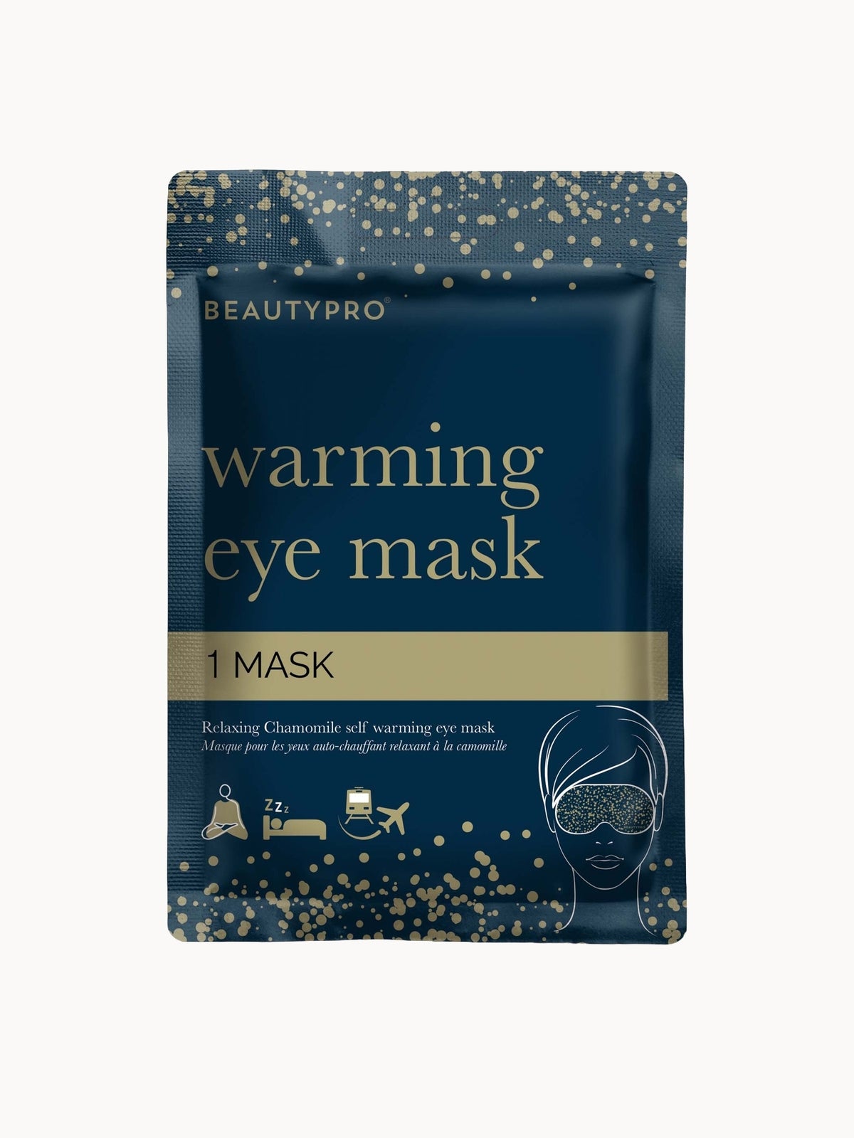 BEAUTYPRO Warming Eye Mask 16g