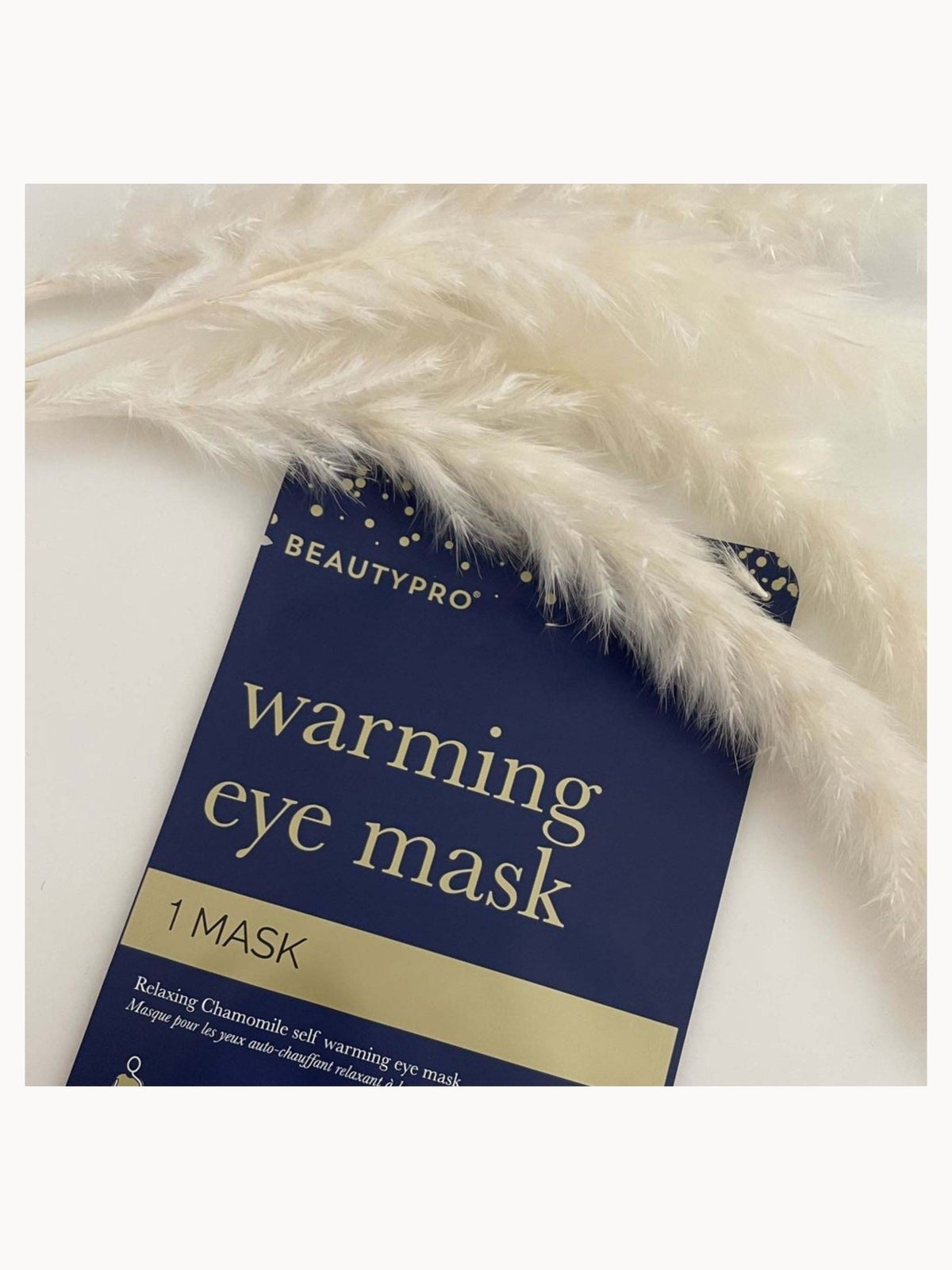 BEAUTYPRO Warming Eye Mask (Pack of 5) 4