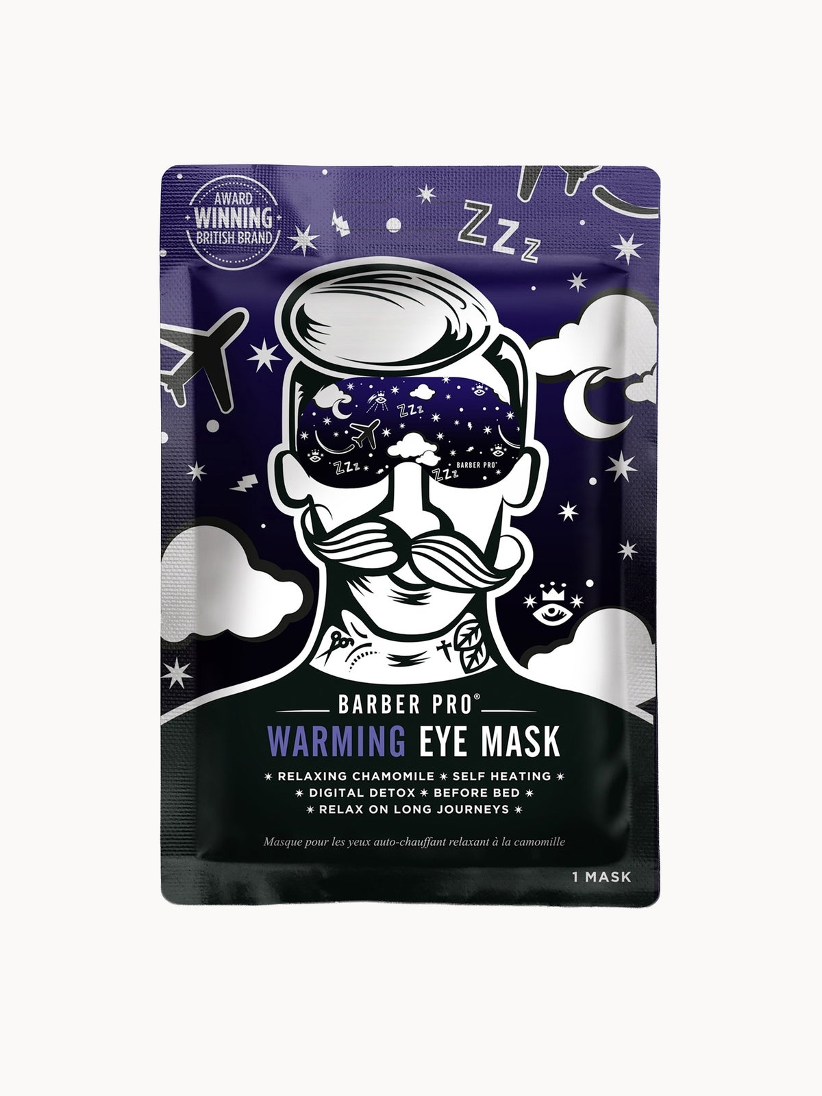 BARBER PRO Warming Eye Mask