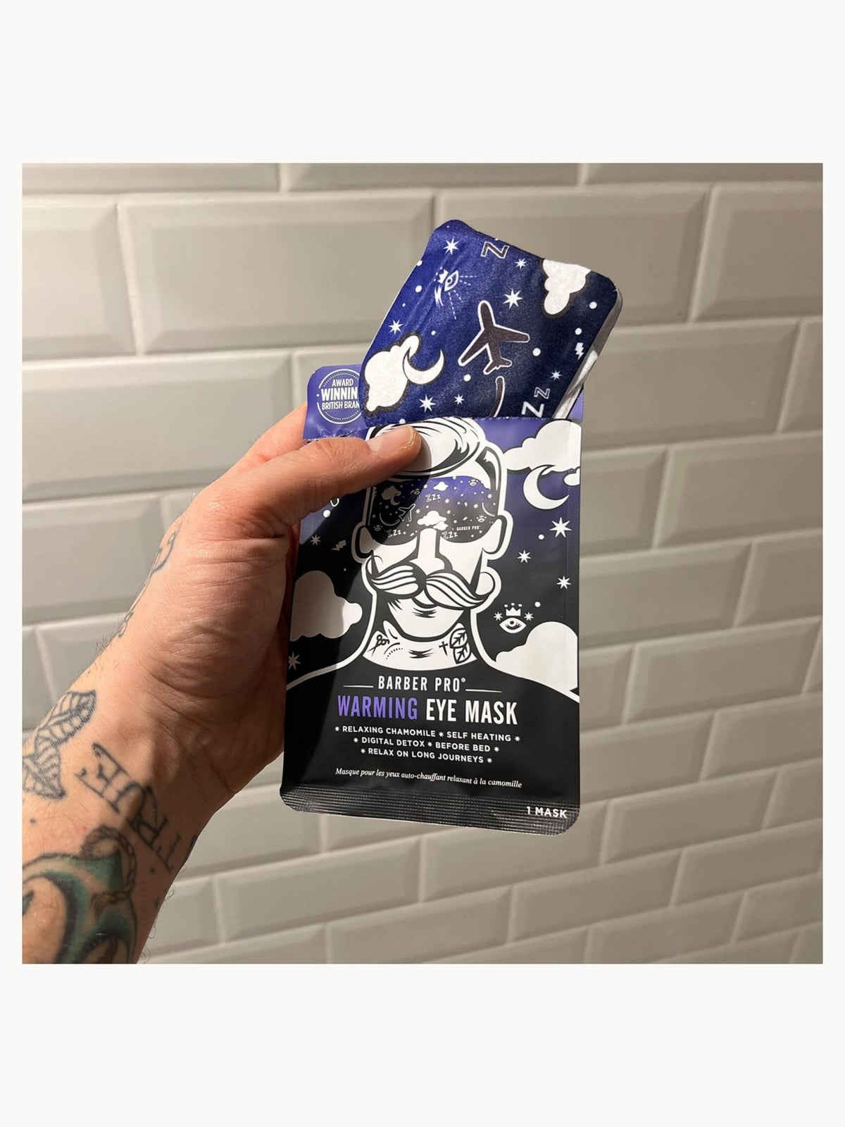 BARBER PRO Warming Eye Mask 3