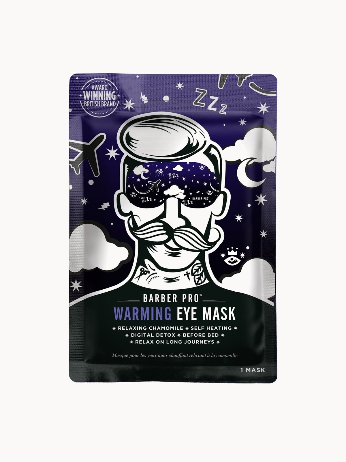 BARBER PRO Warming Eye Mask