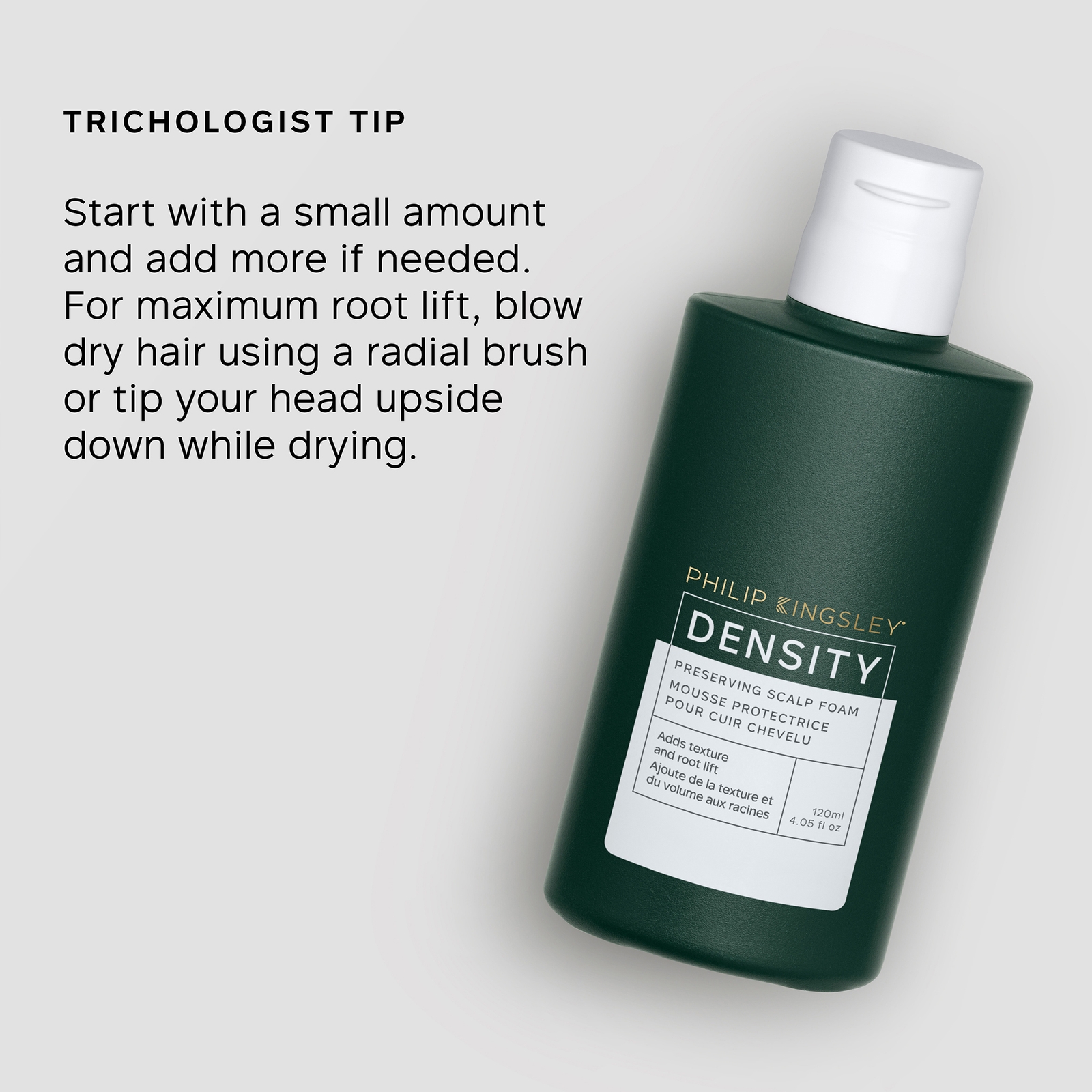 Thumbnail - Philip Kingsley Density Preserving Scalp Foam 120ml