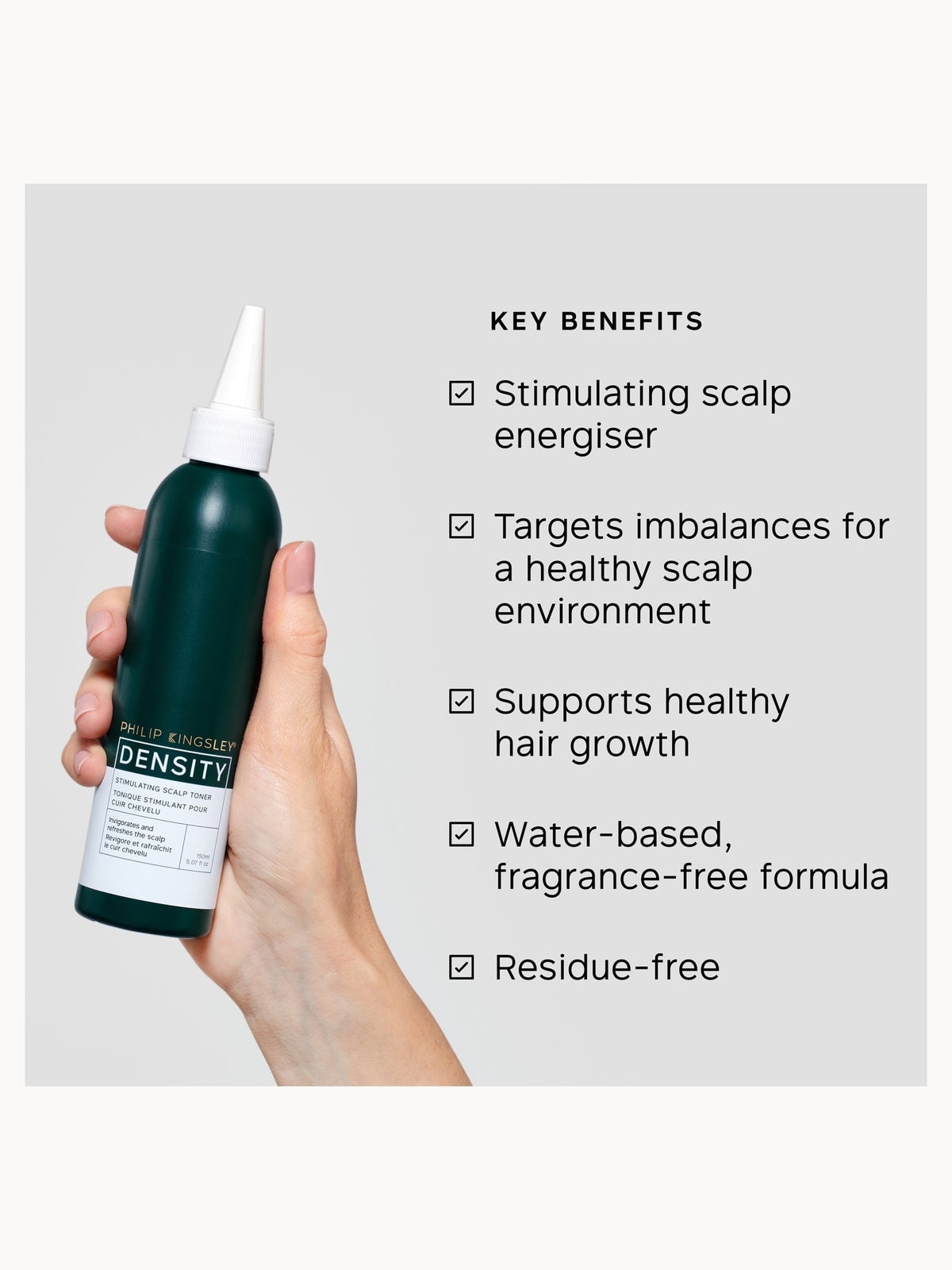 Philip Kingsley Density Stimulating Scalp Toner 150ml 2