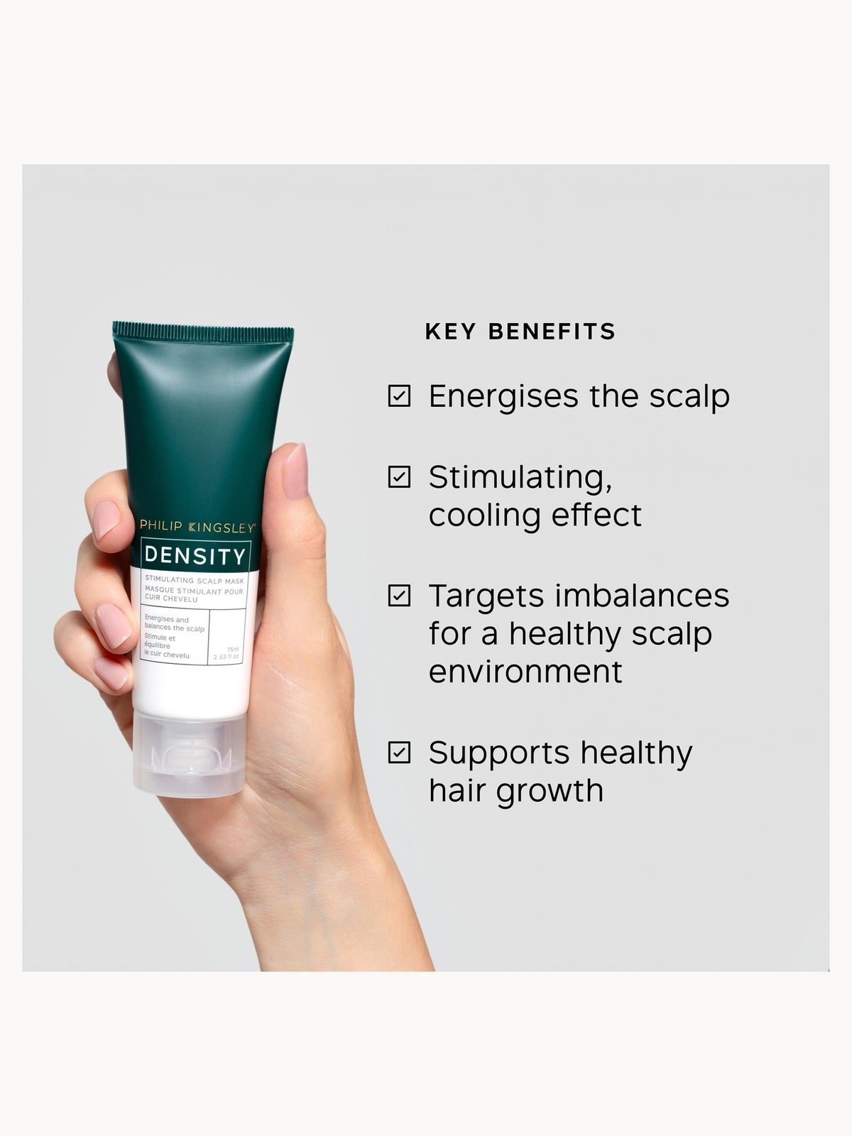 Philip Kingsley Density Stimulating Scalp Mask 75ml, photo 2