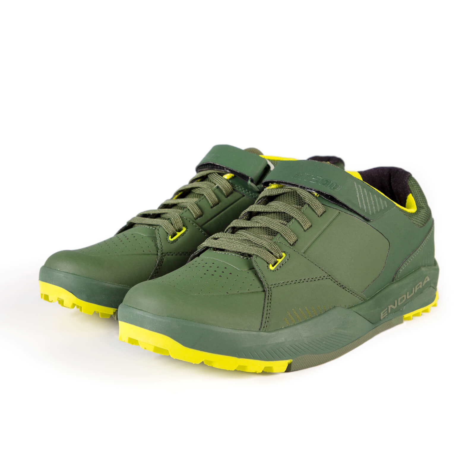 Endura MT500 Burner Flat Shoes - Forest Green | Extra 10% off first order.