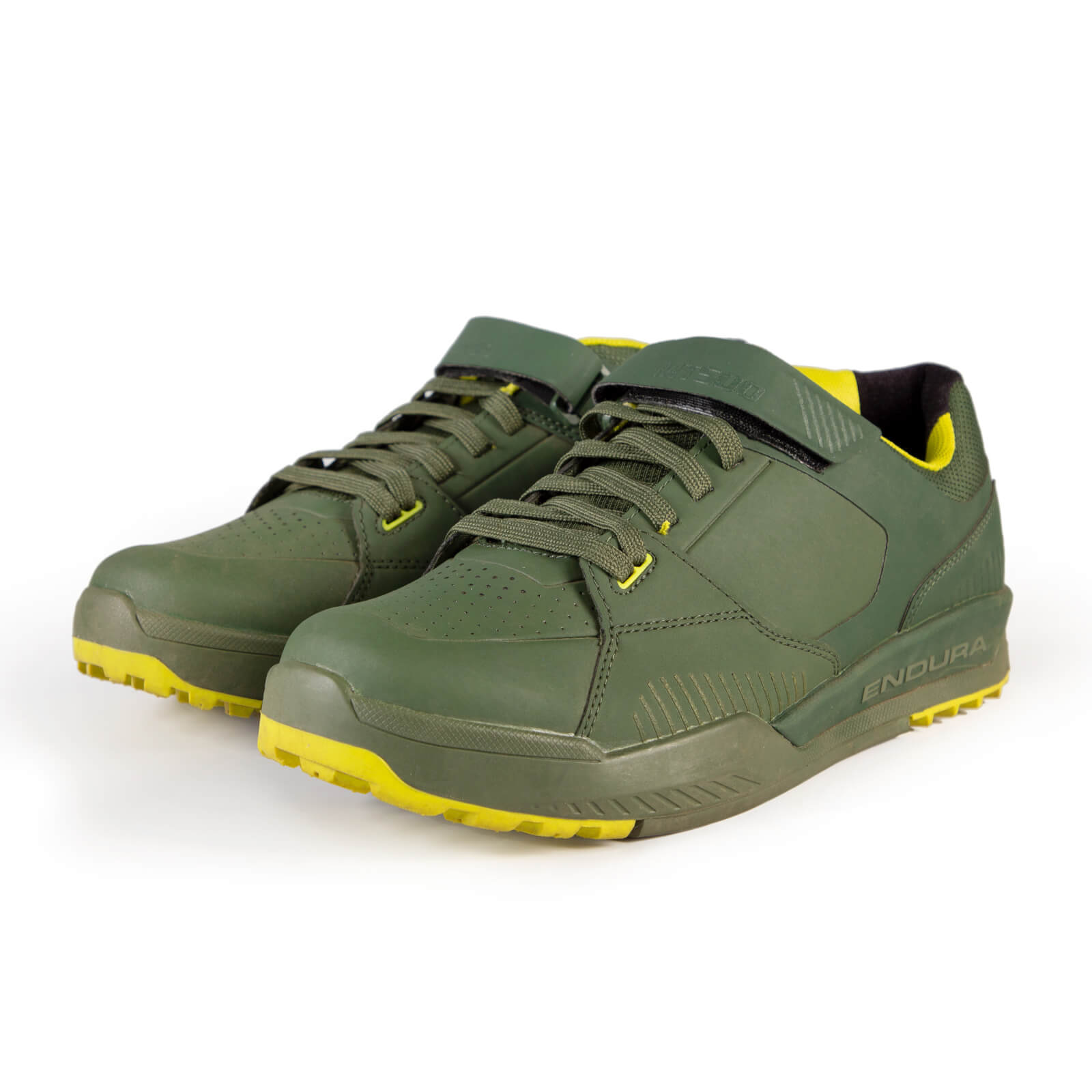 Endura MT500 Burner Clipless Shoes - Forest Green | Extra 10% off first order.