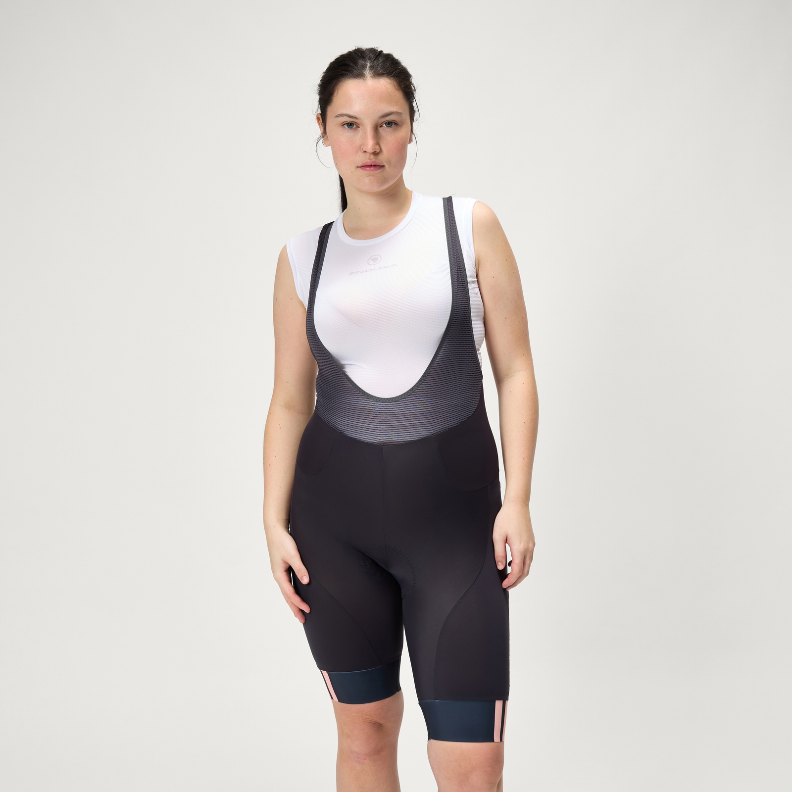 Endura Women's FS260 DropSeat™ Bib Shorts - Neon Peach | Extra 10% off first order.
