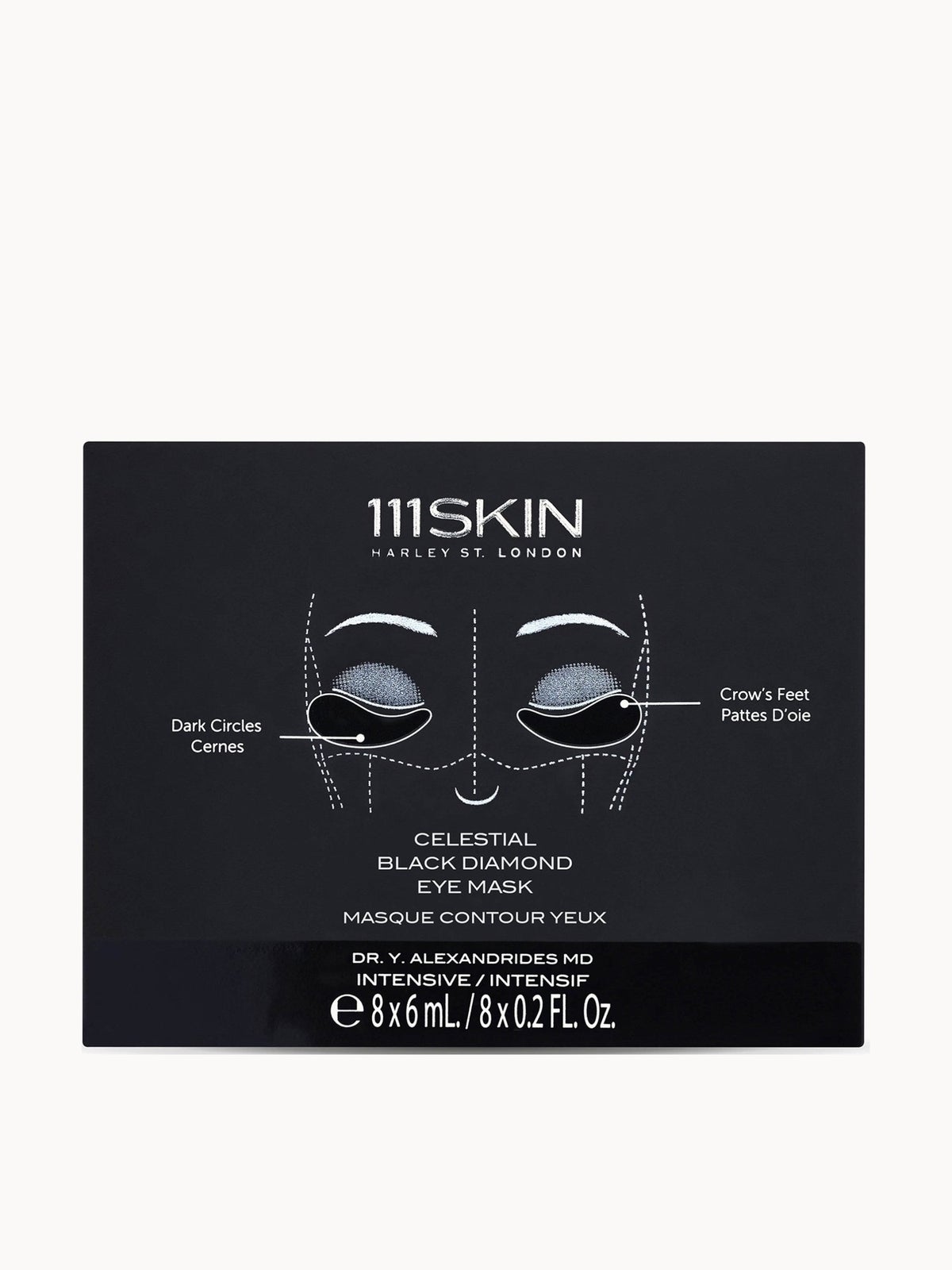 111SKIN Celestial Black Diamond Eye Mask (Various Options) - Box 48ml
