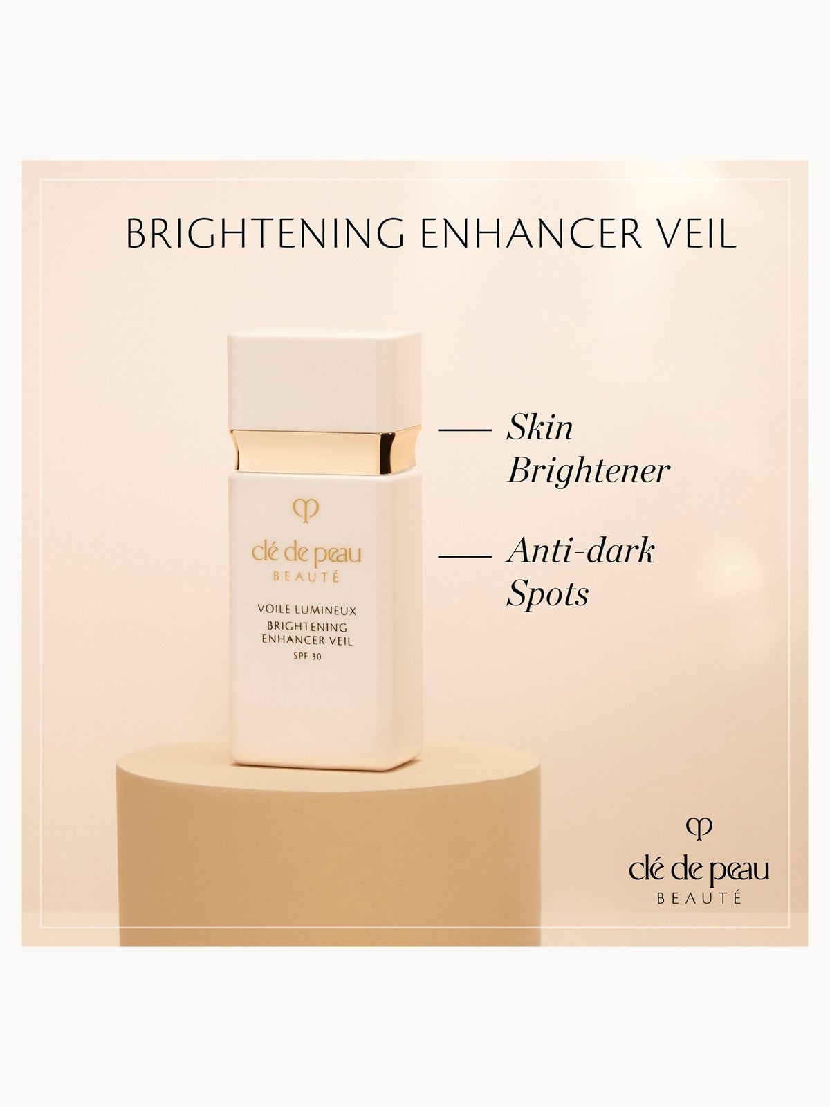 Clé de Peau Beauté Brightening Enhancer Veil 30ml 4