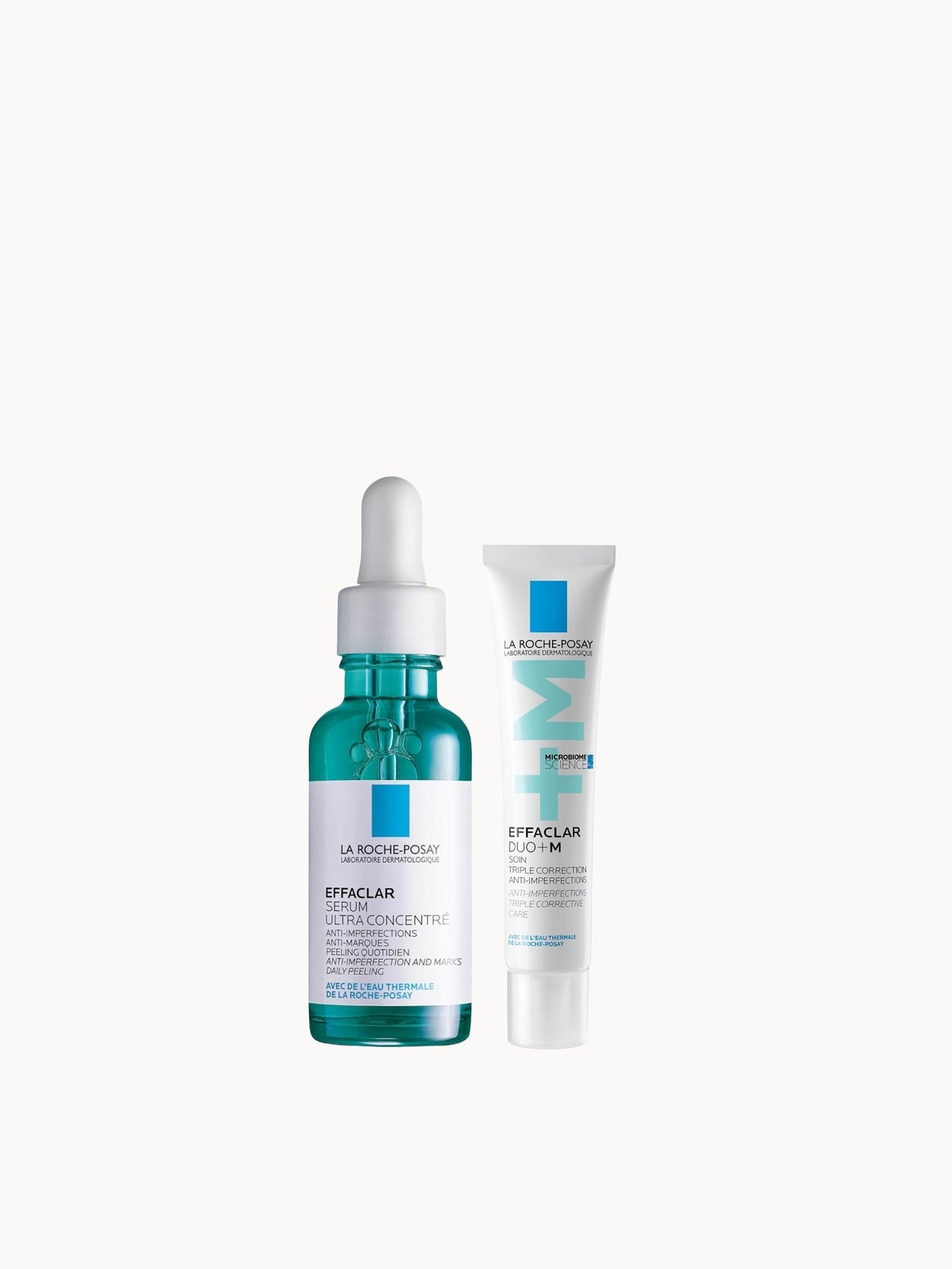 La Roche-Posay Effaclar Serum and Effaclar Duo Plus